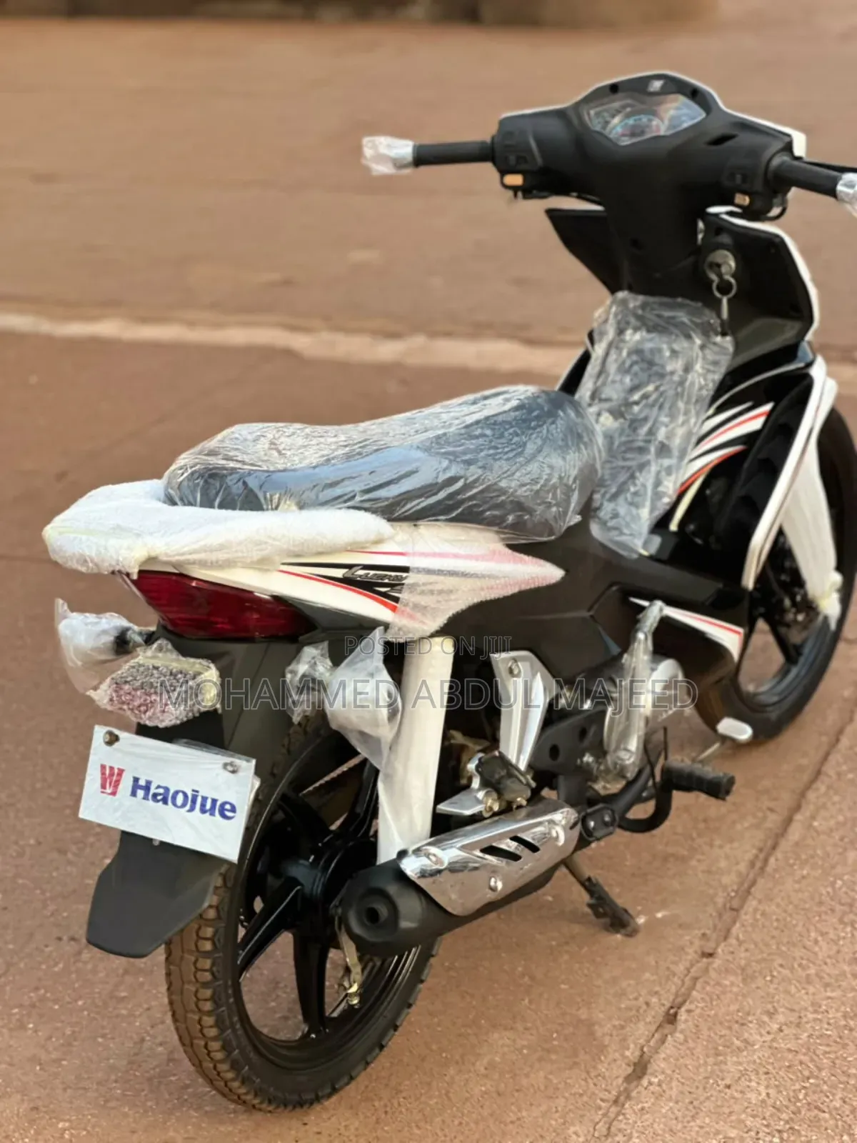 Haojue HJ110-3 2022 White