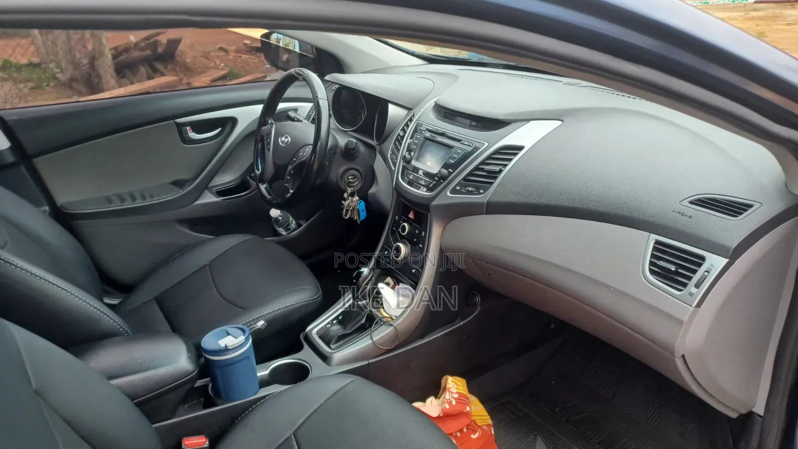 Hyundai Elantra 2014 Blue