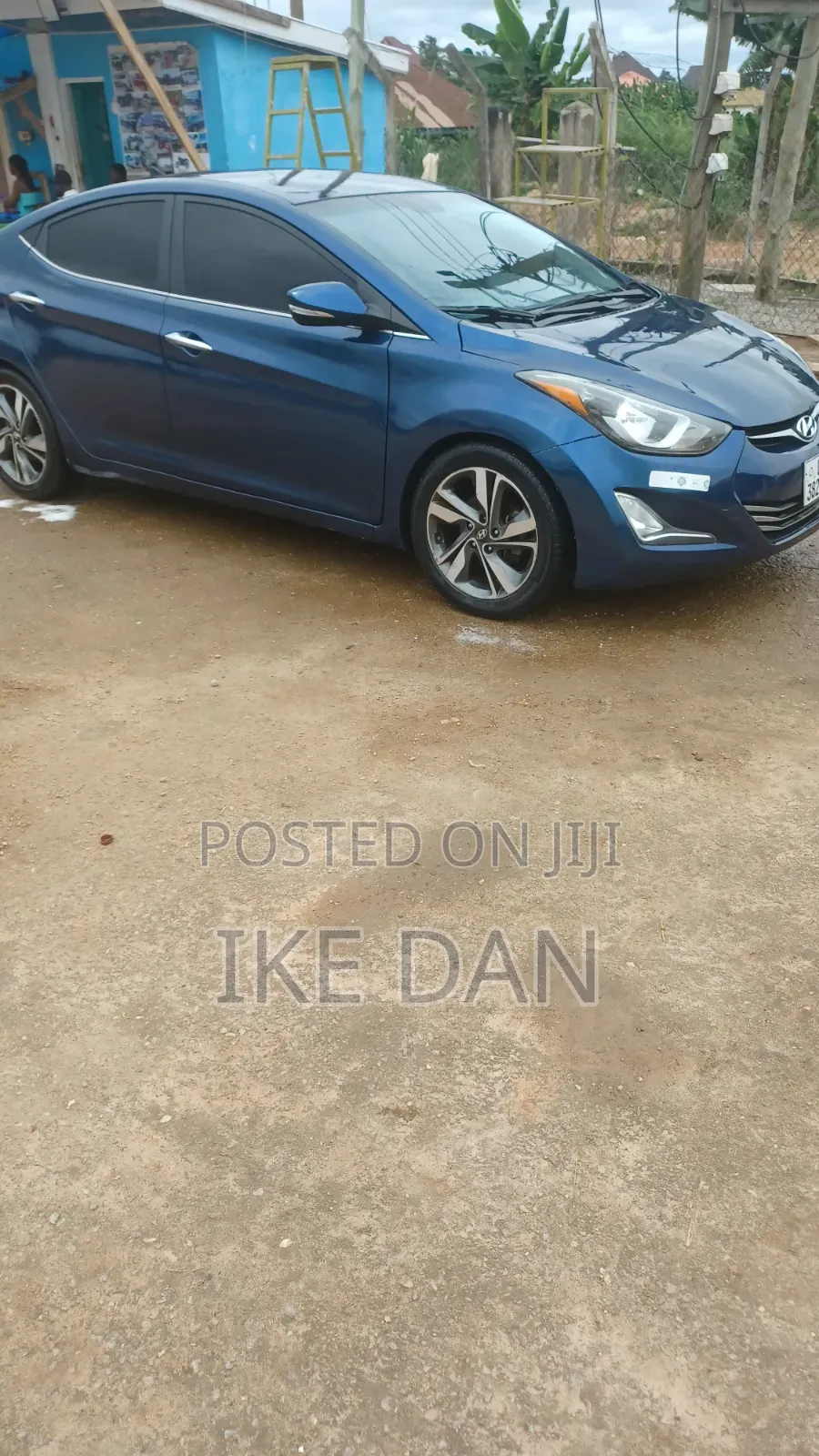 Hyundai Elantra 2014 Blue