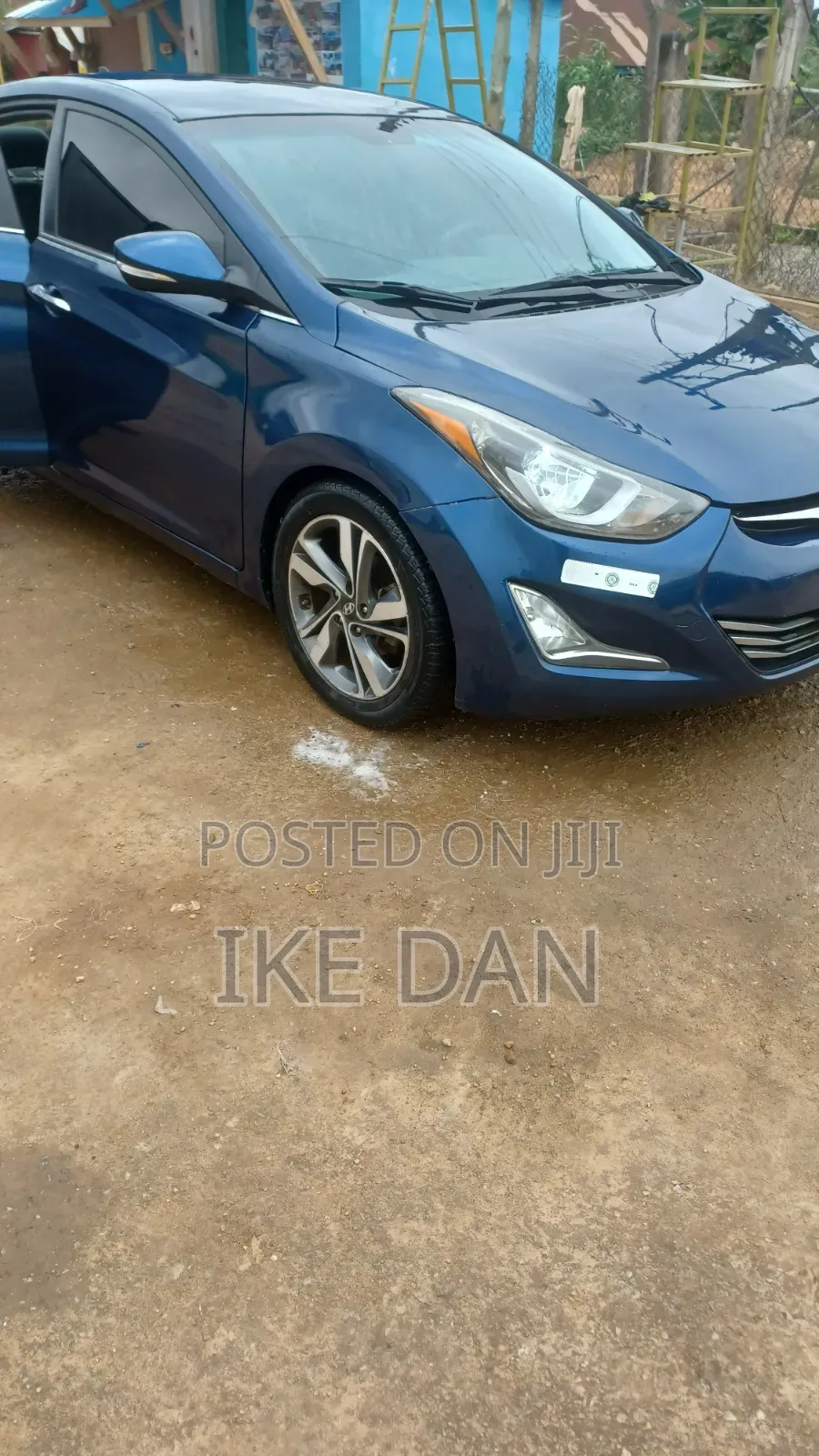Hyundai Elantra 2014 Blue