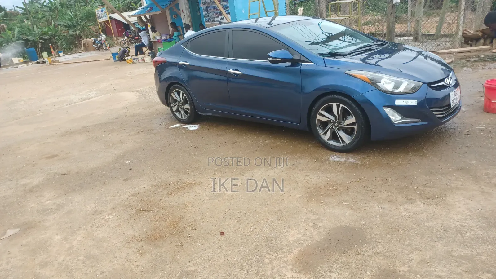 Hyundai Elantra 2014 Blue