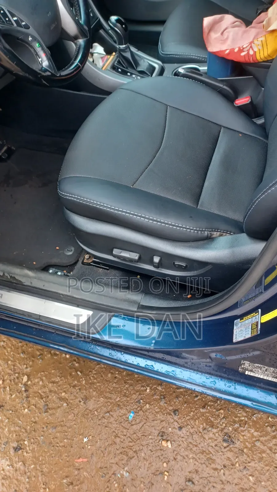Hyundai Elantra 2014 Blue