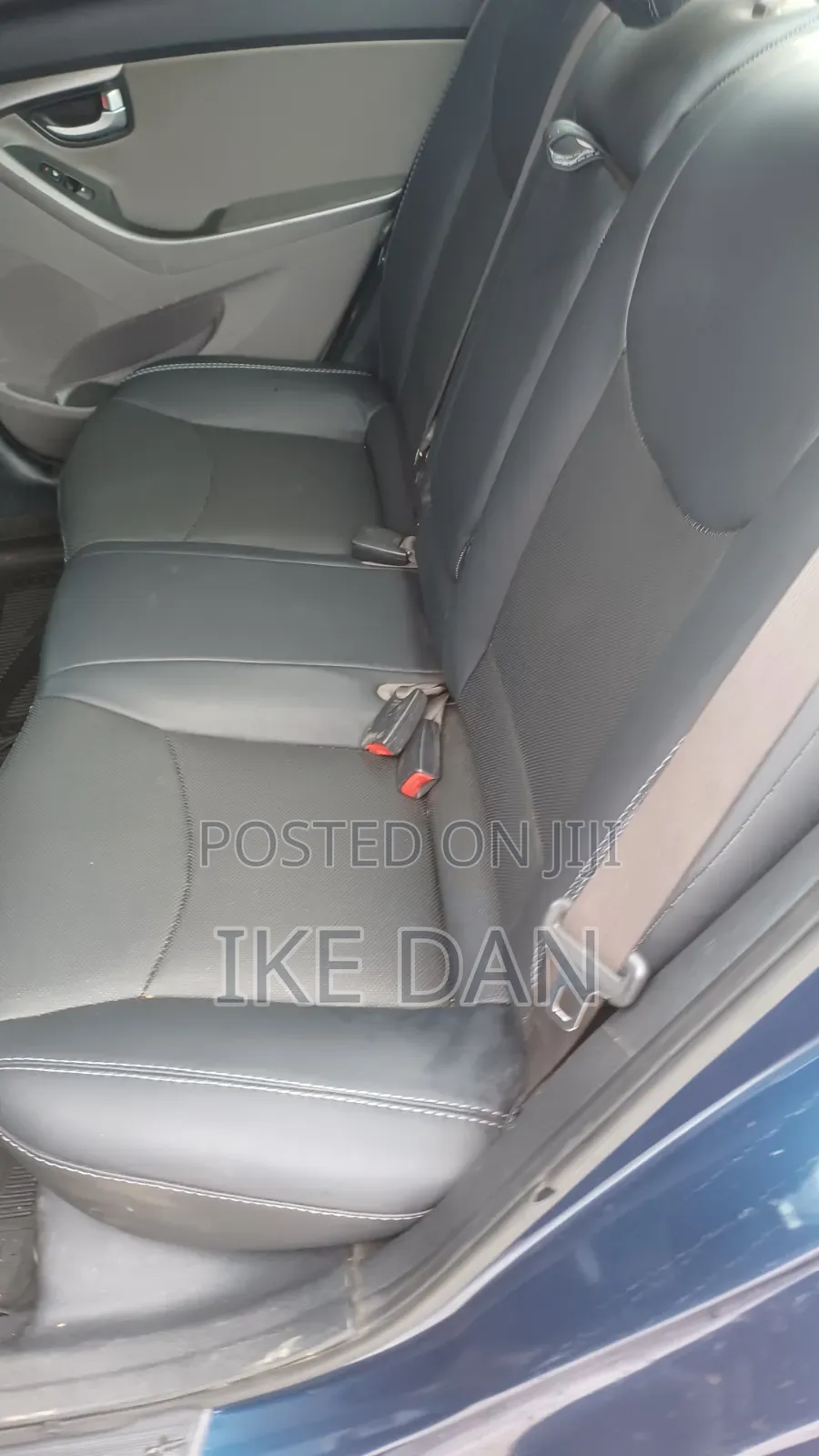 Hyundai Elantra 2014 Blue