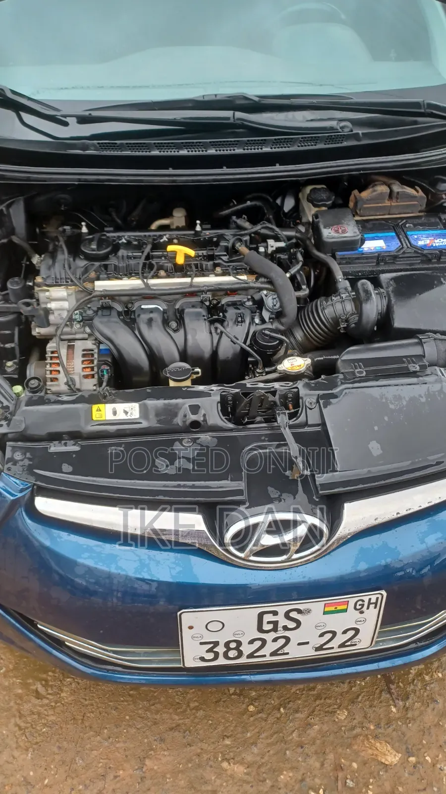 Hyundai Elantra 2014 Blue
