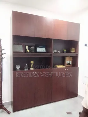 Wooden Cabinet - 4 Doors