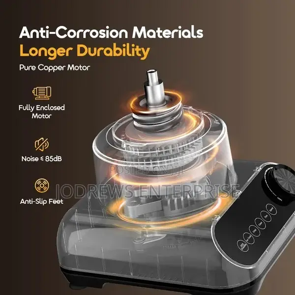 Oraimo OmniBlend 2 21000 RPM Speed 5-in-1 Blender