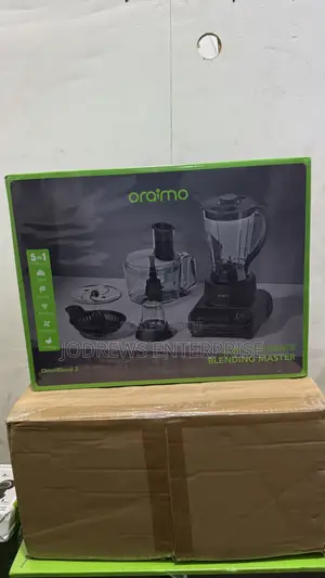 Oraimo OmniBlend 2 21000 RPM Speed 5-in-1 Blender