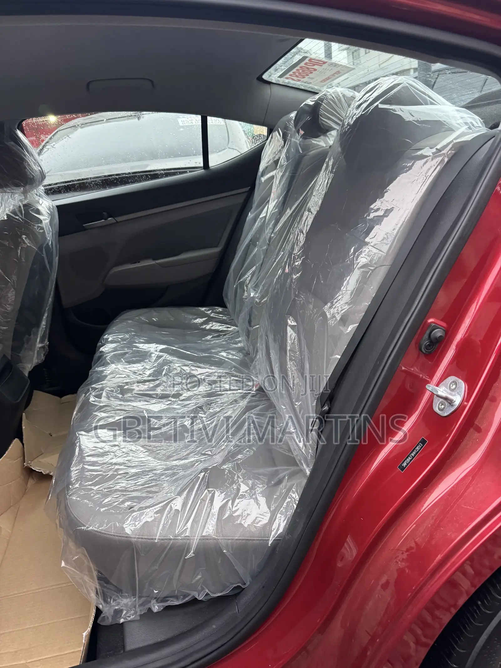 Hyundai Elantra 2017 Red