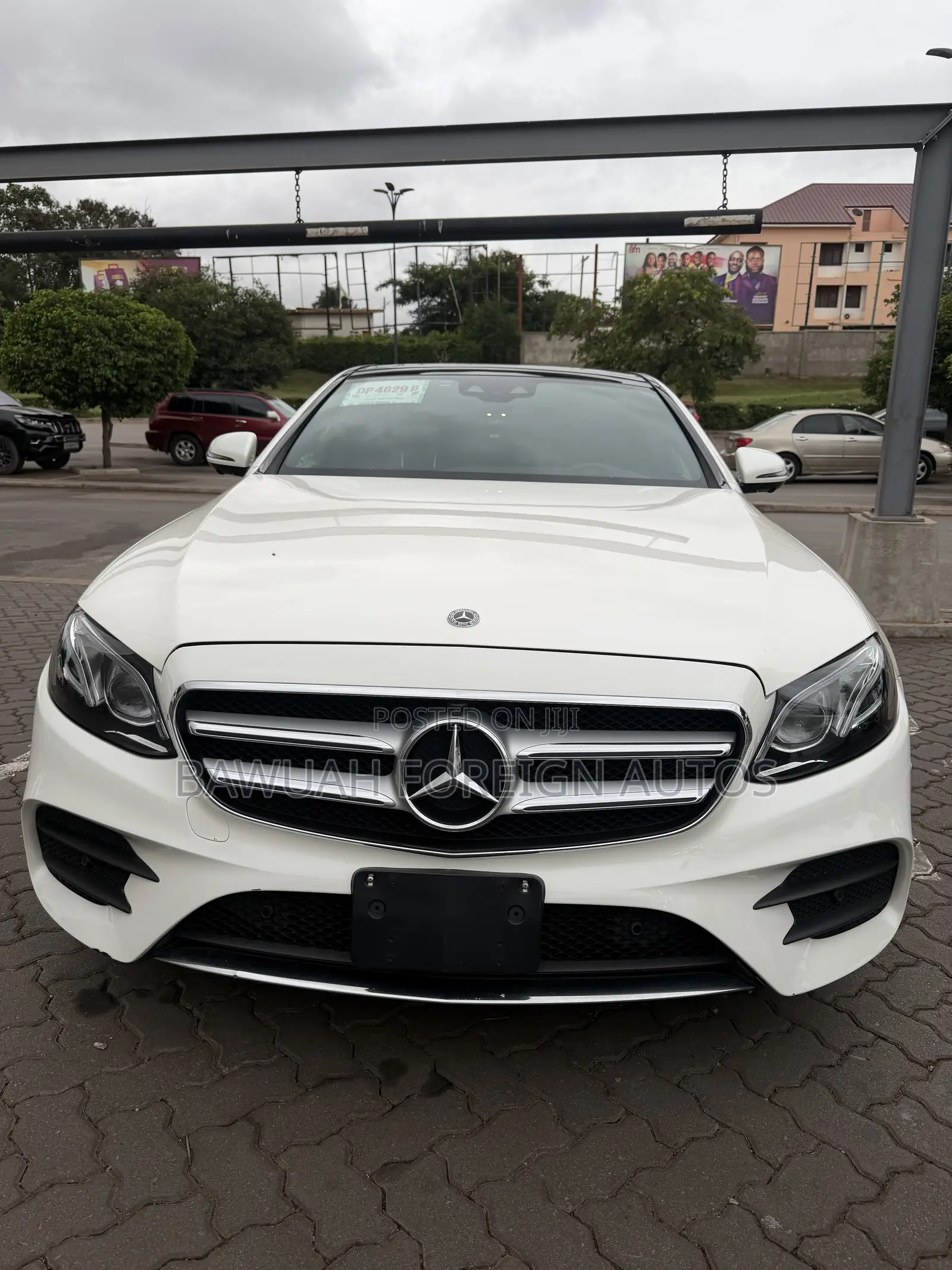 Mercedes-Benz E350 2020 White