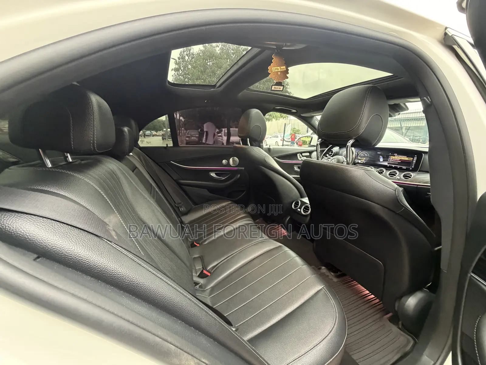 Mercedes-Benz E350 2020 White