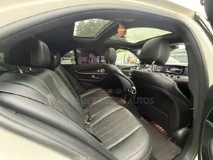 Mercedes-Benz E350 2020 White