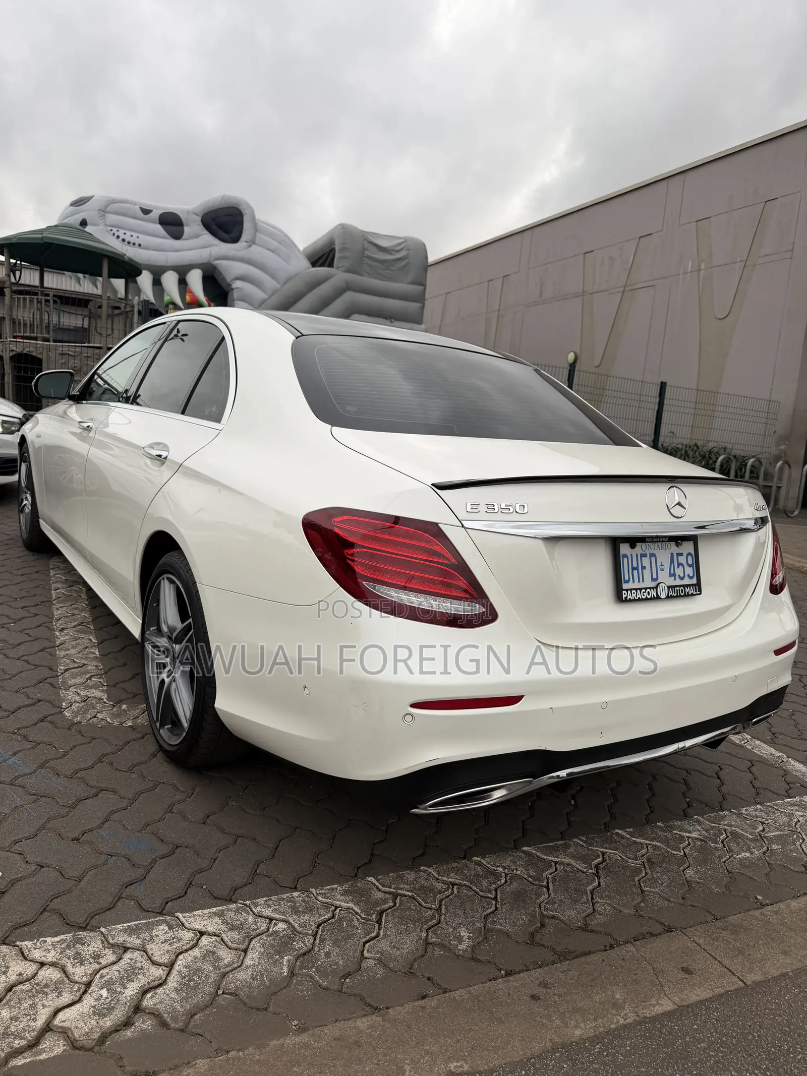 Mercedes-Benz E350 2020 White