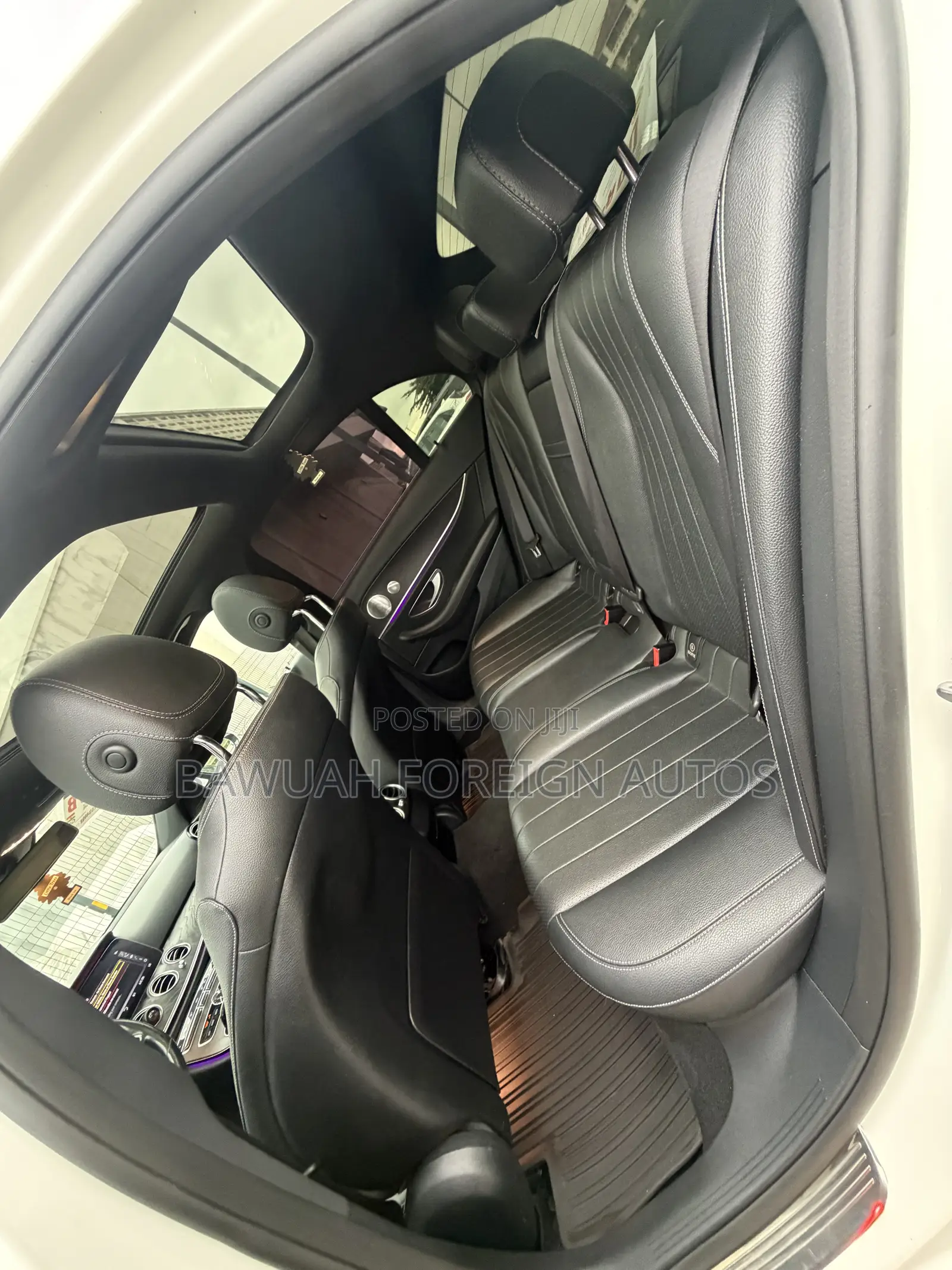 Mercedes-Benz E350 2020 White