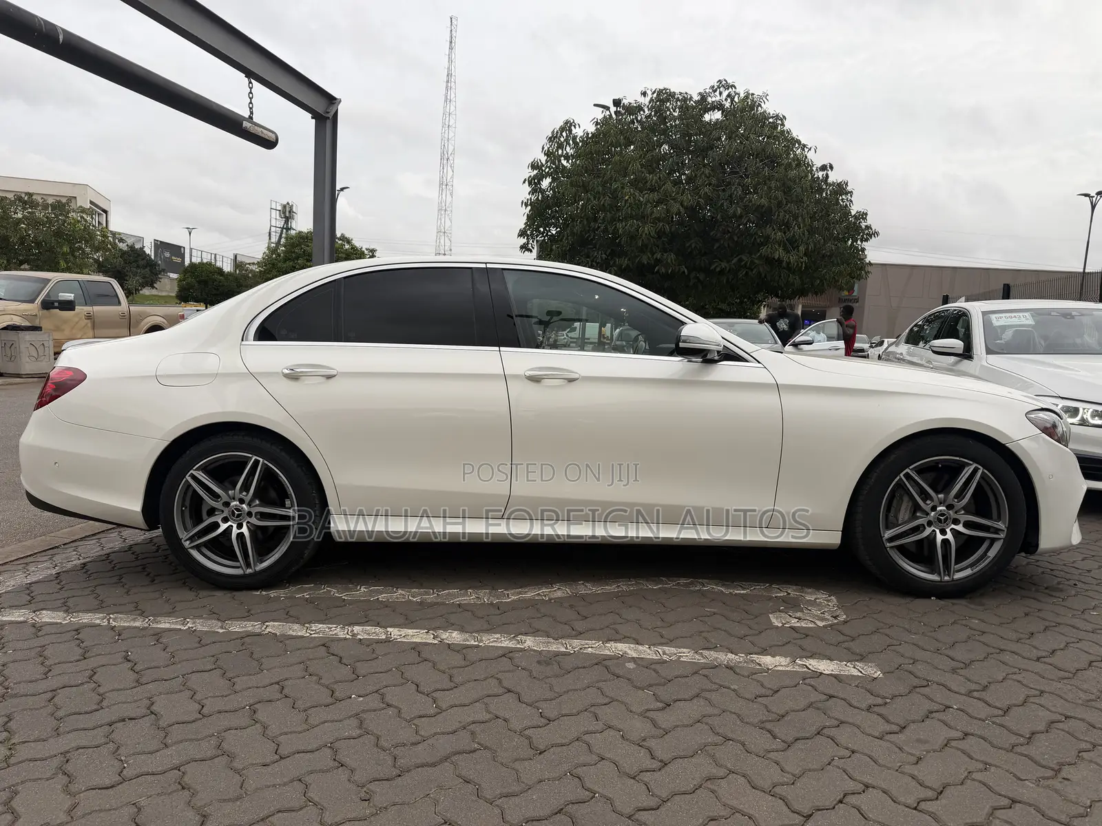 Mercedes-Benz E350 2020 White