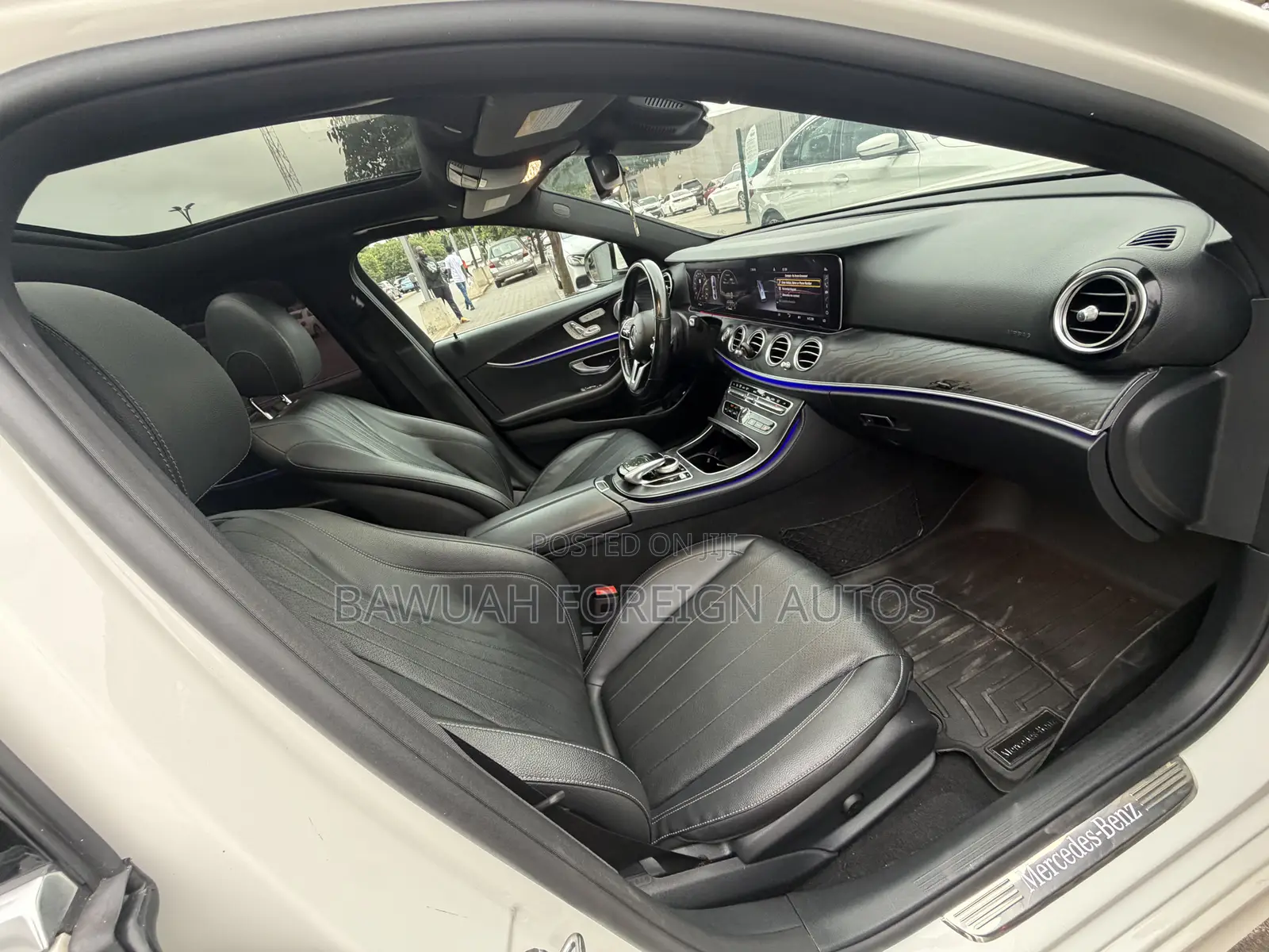 Mercedes-Benz E350 2020 White