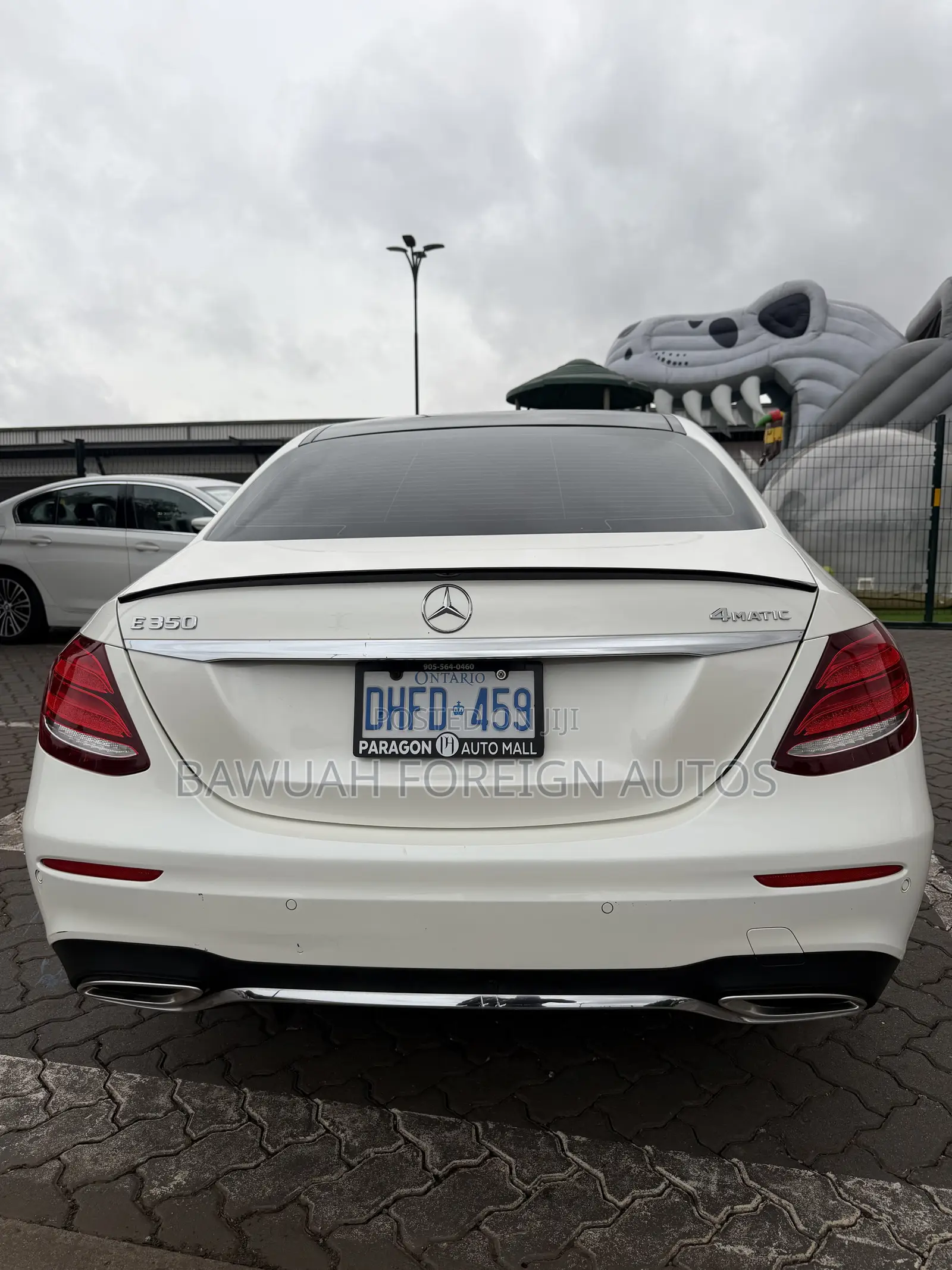 Mercedes-Benz E350 2020 White