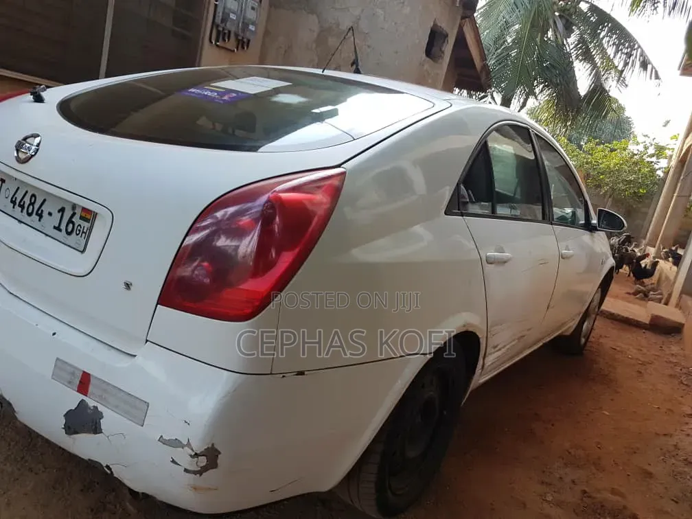 Nissan Primera 2006 White
