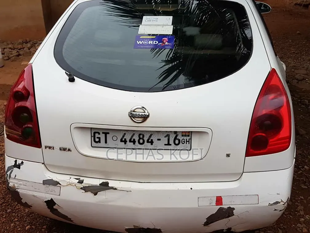 Nissan Primera 2006 White
