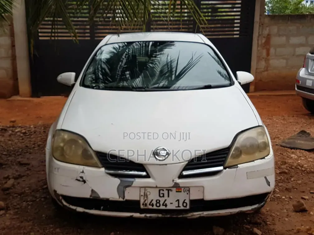 Nissan Primera 2006 White