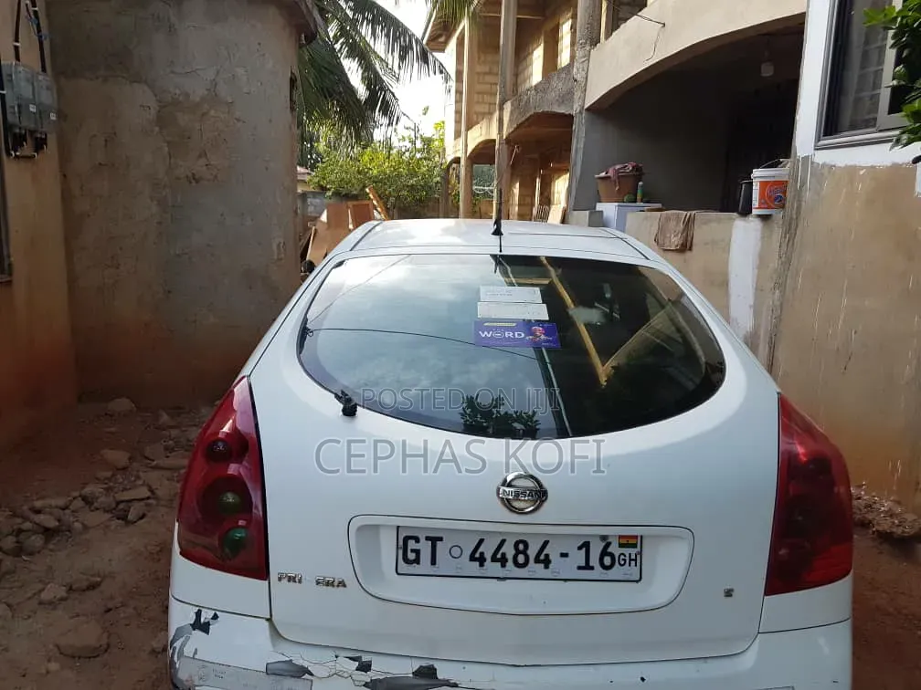 Nissan Primera 2006 White