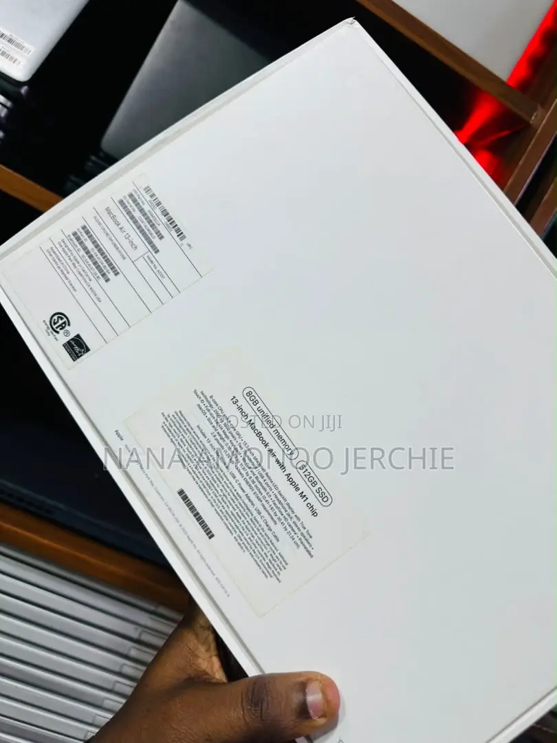 Laptop Apple MacBook Air 2020 M1 8GB Apple M1 SSD 512GB