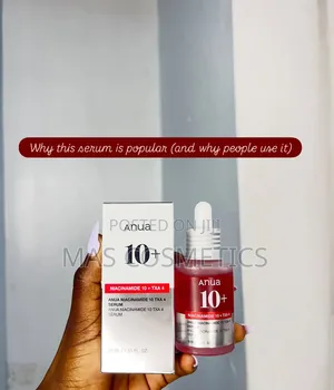 Anua Niacinamide 10% + TXA 4% Dark Spot Correcting Serum