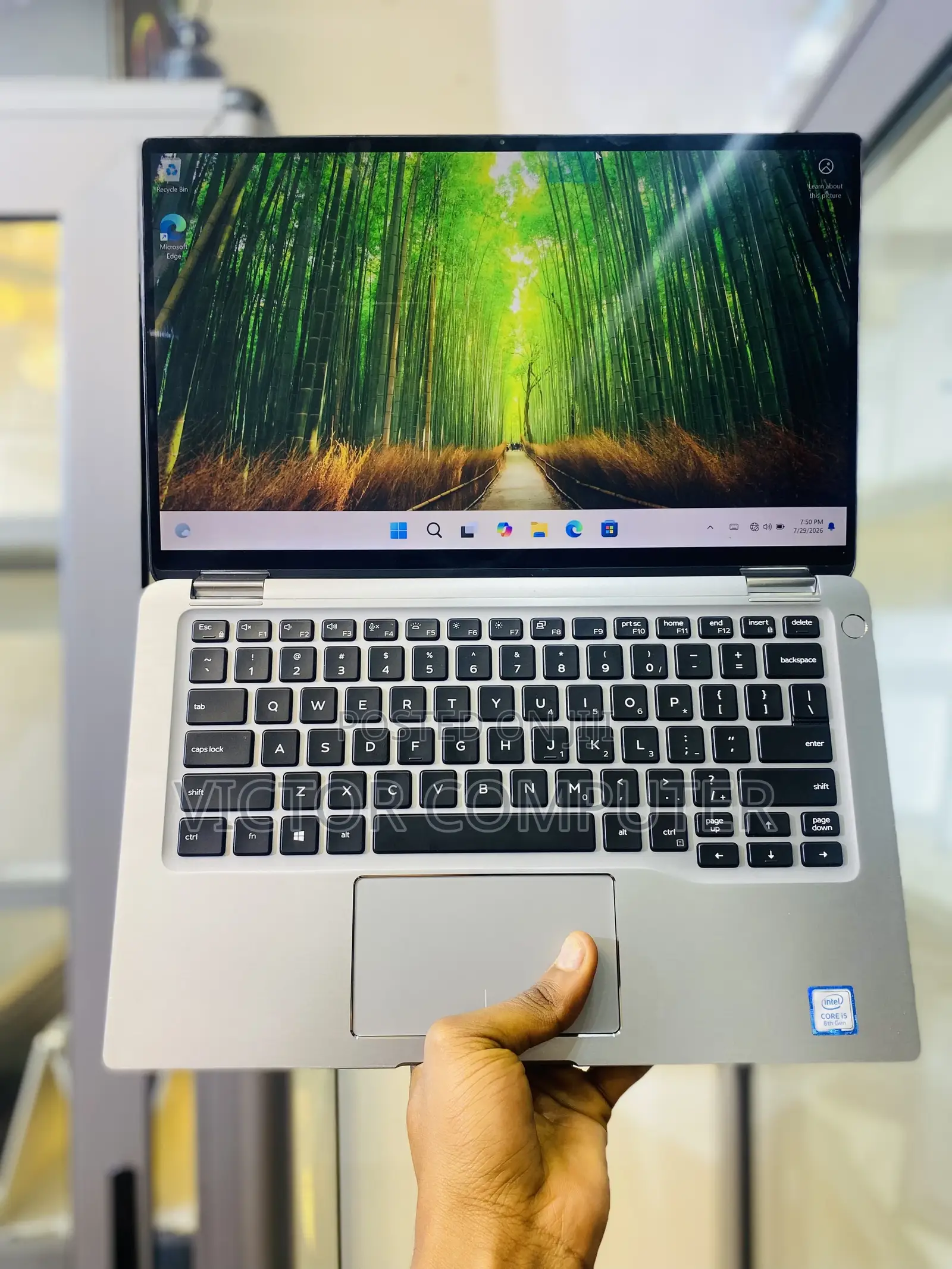 Laptop Dell Latitude 7400 8GB Intel Core i5 SSD 256GB