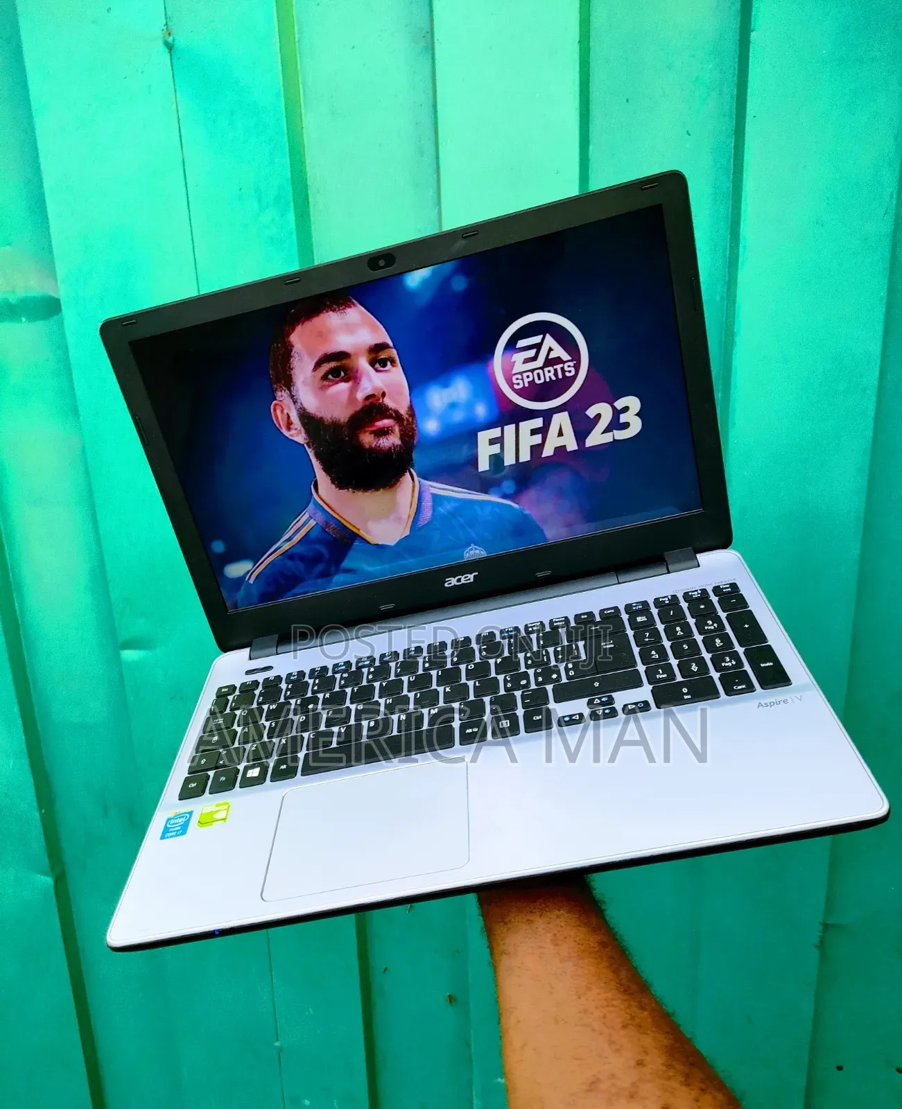 New Laptop Acer Aspire 5 8GB Intel Core i7 HDD+SSD 1T