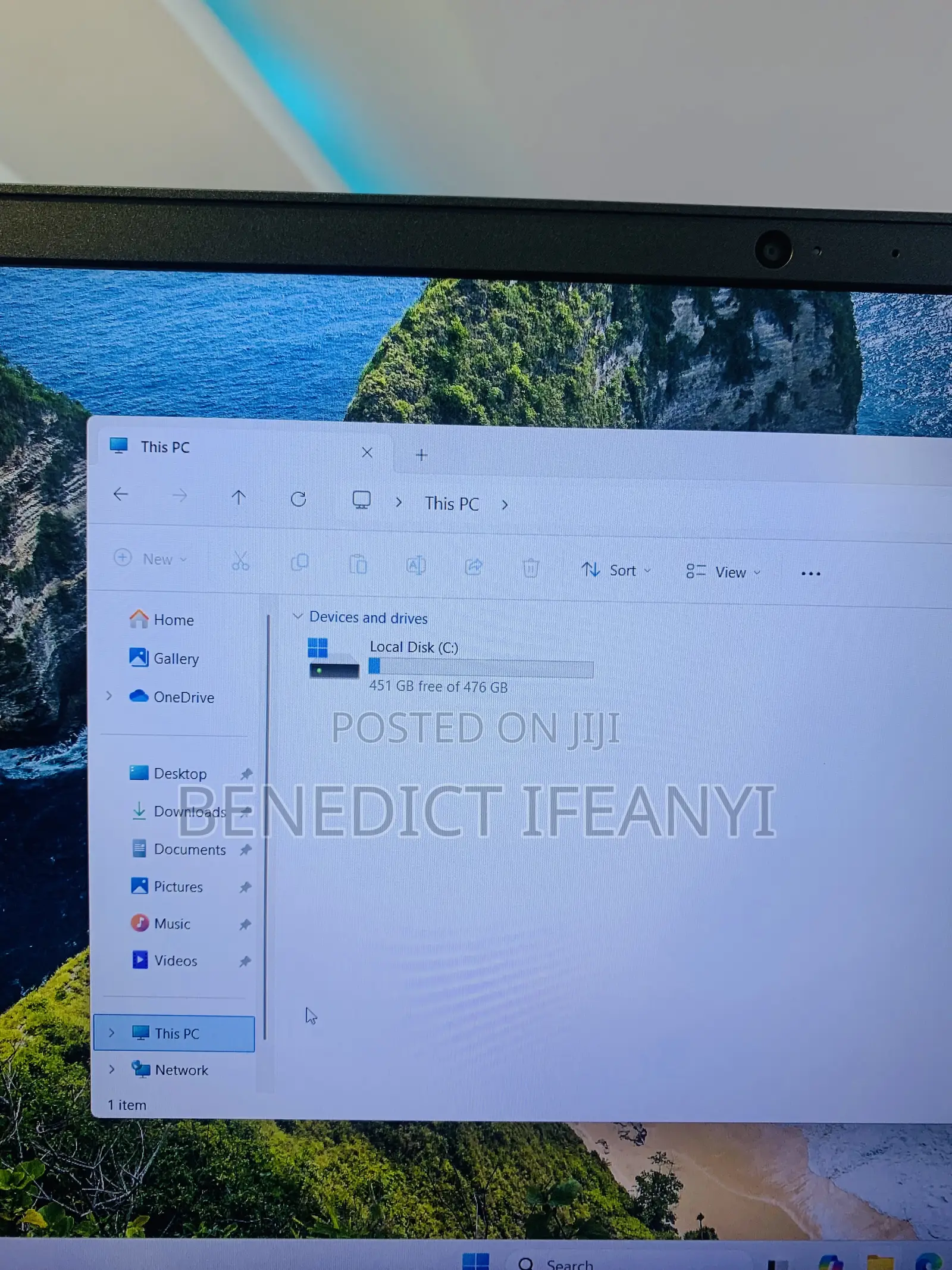 Laptop Dell Vostro 15 3000 8GB Intel Core i5 SSD 512GB