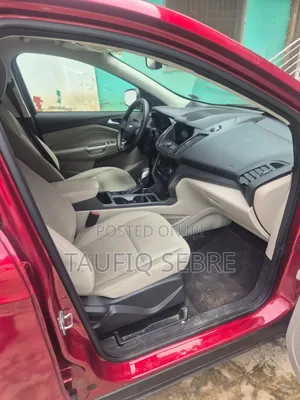 Ford Escape SE 4x4 2019 Red