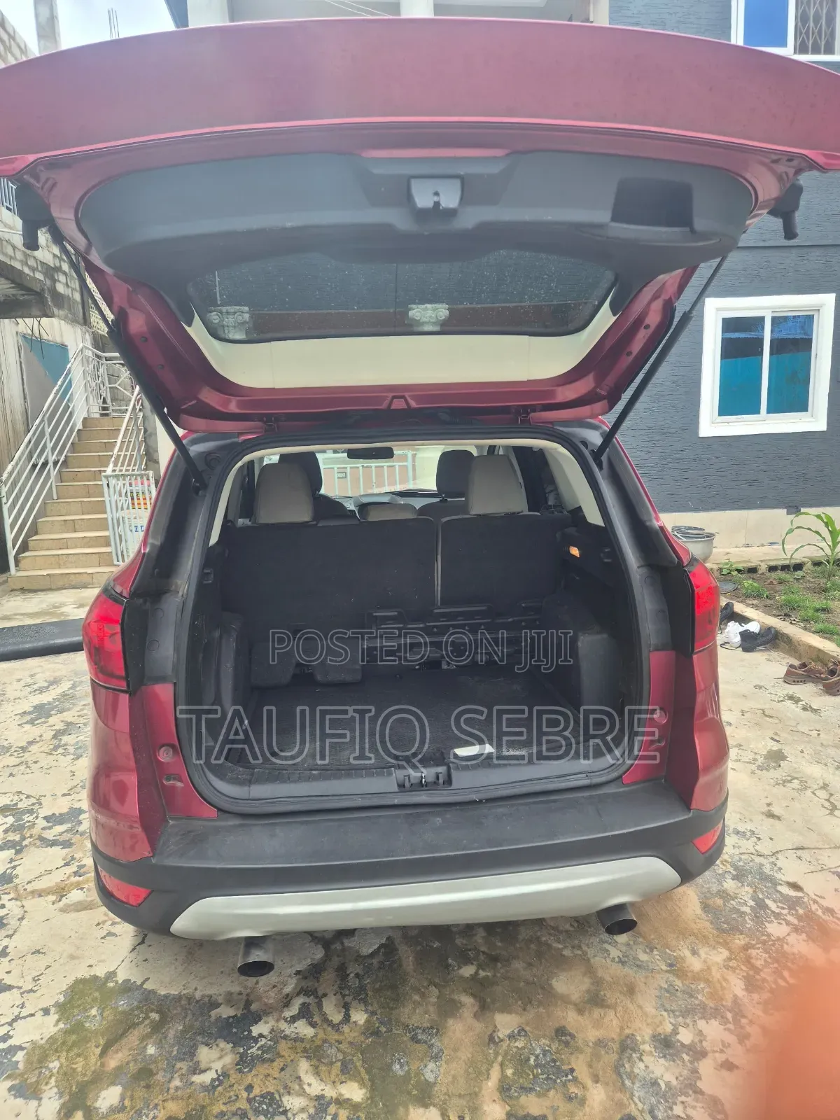 Ford Escape SE 4x4 2019 Red