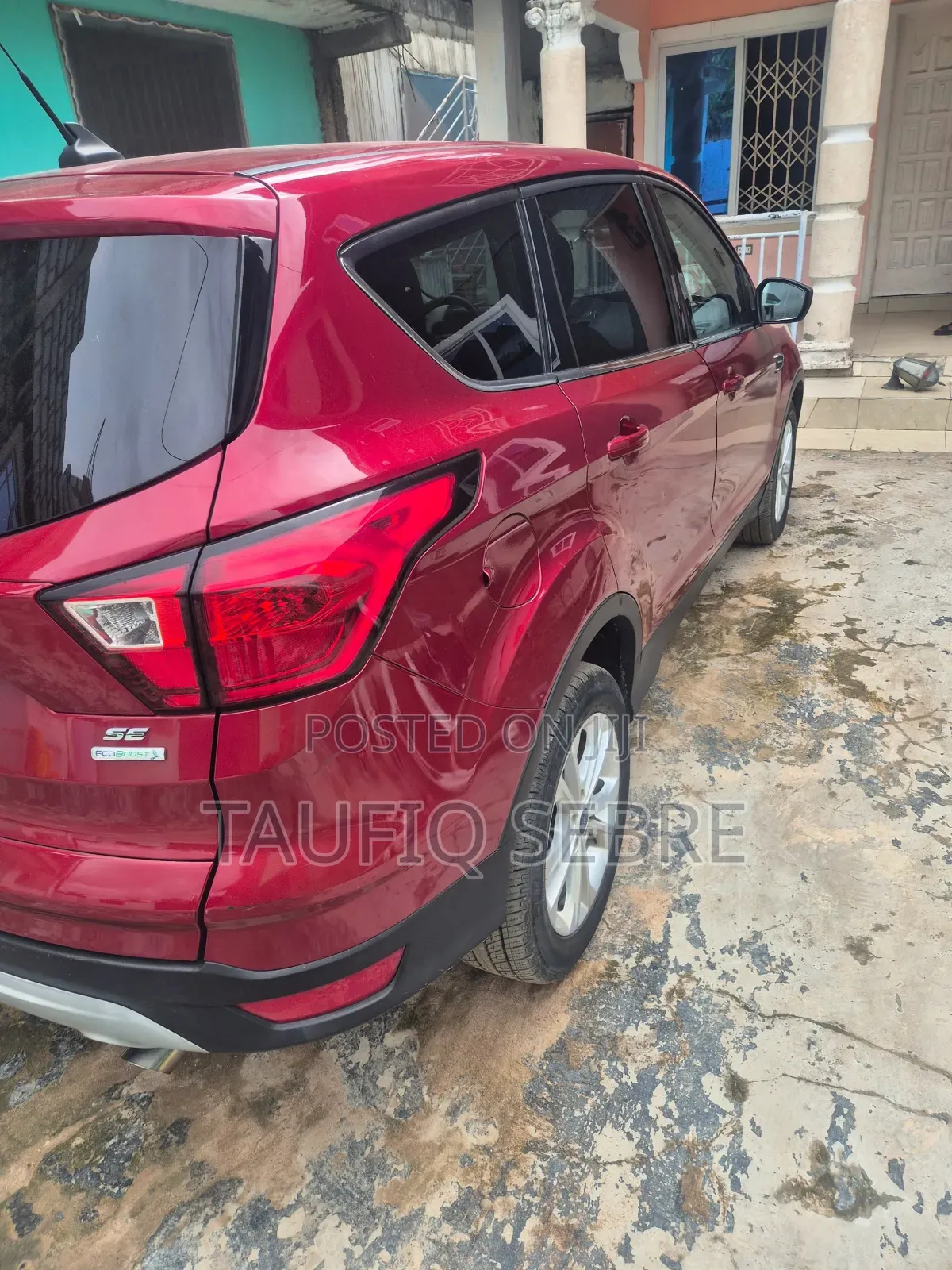 Ford Escape SE 4x4 2019 Red