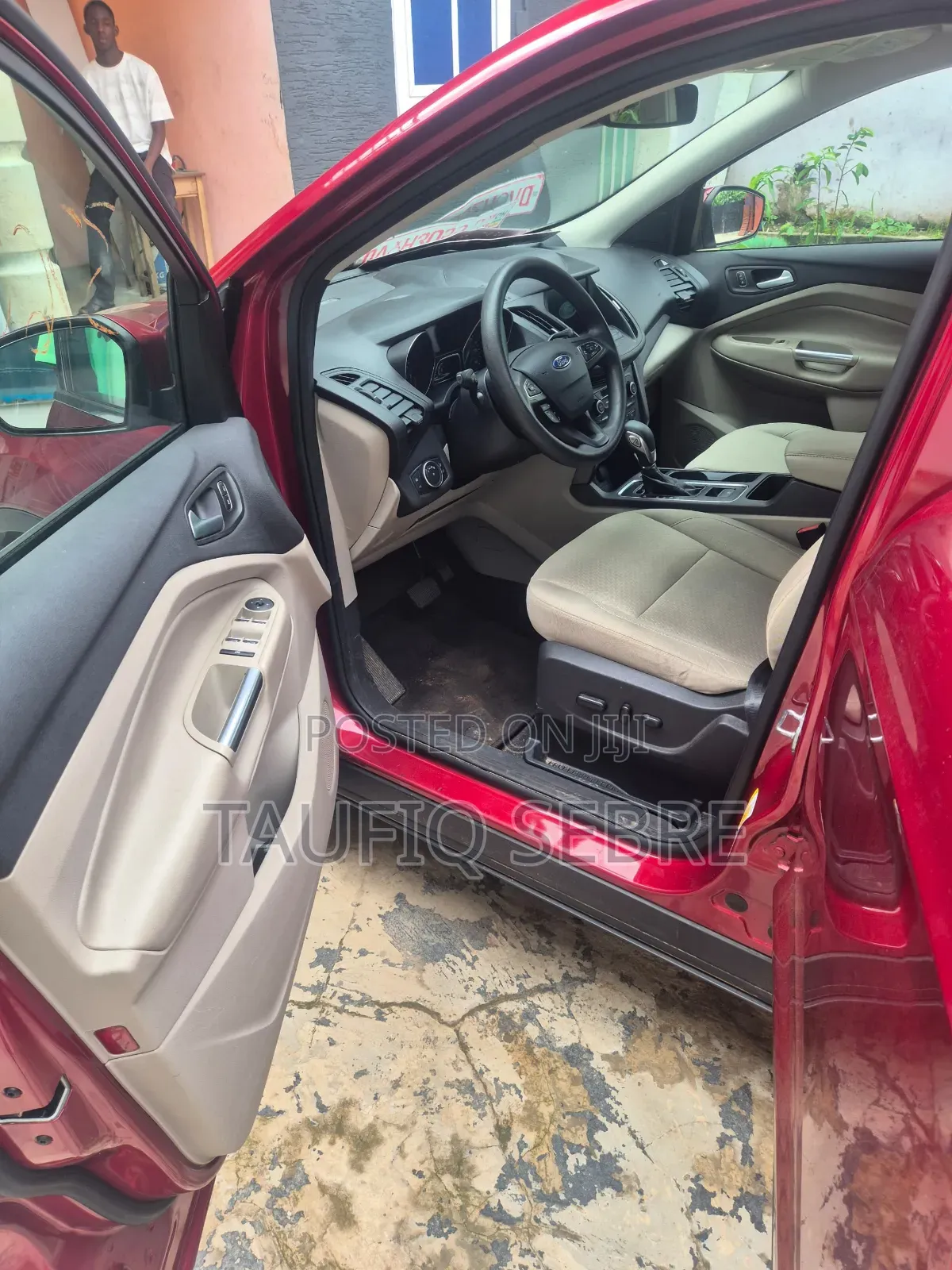 Ford Escape SE 4x4 2019 Red