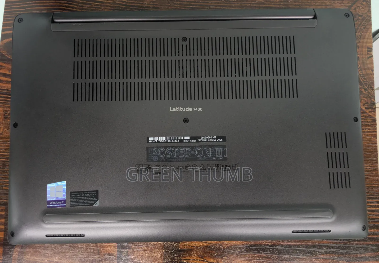 Laptop Dell Latitude 7400 16GB Intel Core i5 SSD 500GB