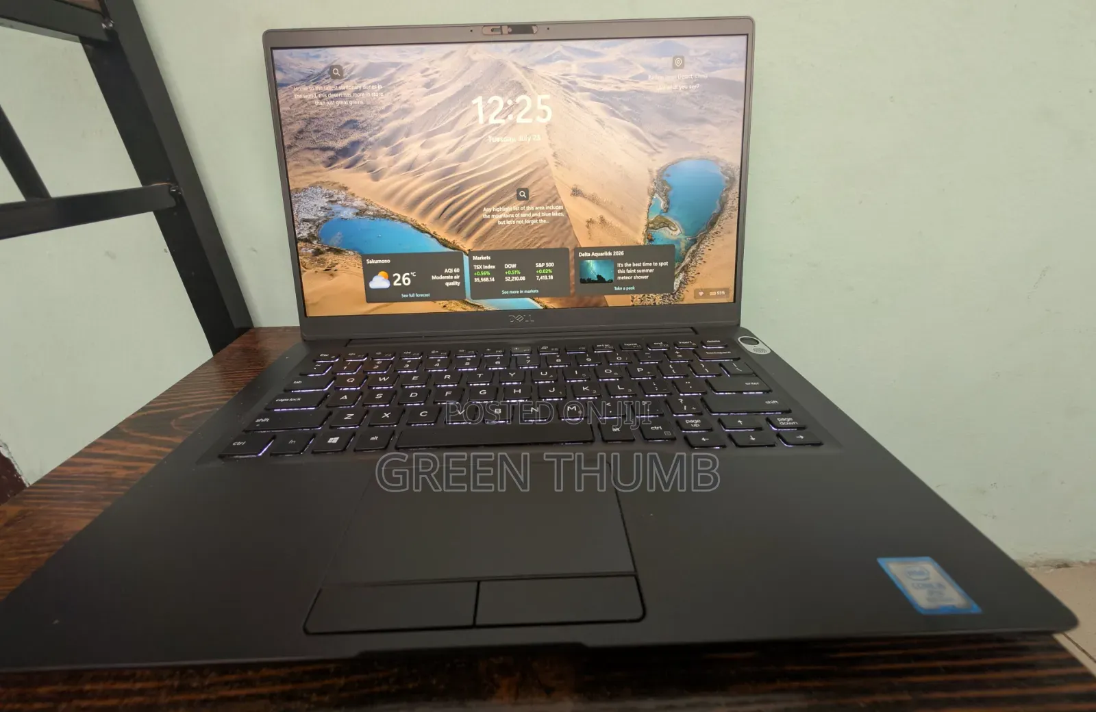 Laptop Dell Latitude 7400 16GB Intel Core i5 SSD 500GB