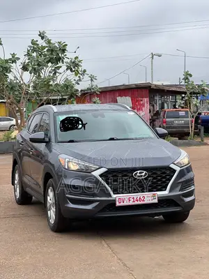 Hyundai Tucson Limited AWD 2020 Gray