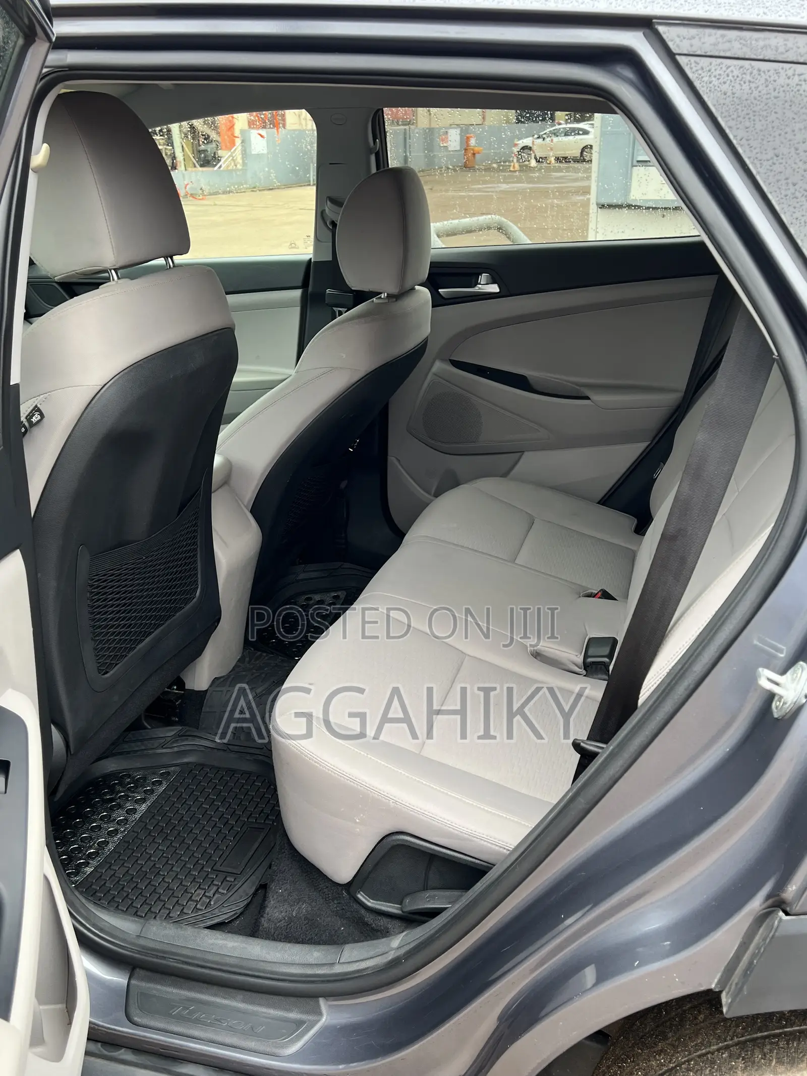 Hyundai Tucson Limited AWD 2020 Gray