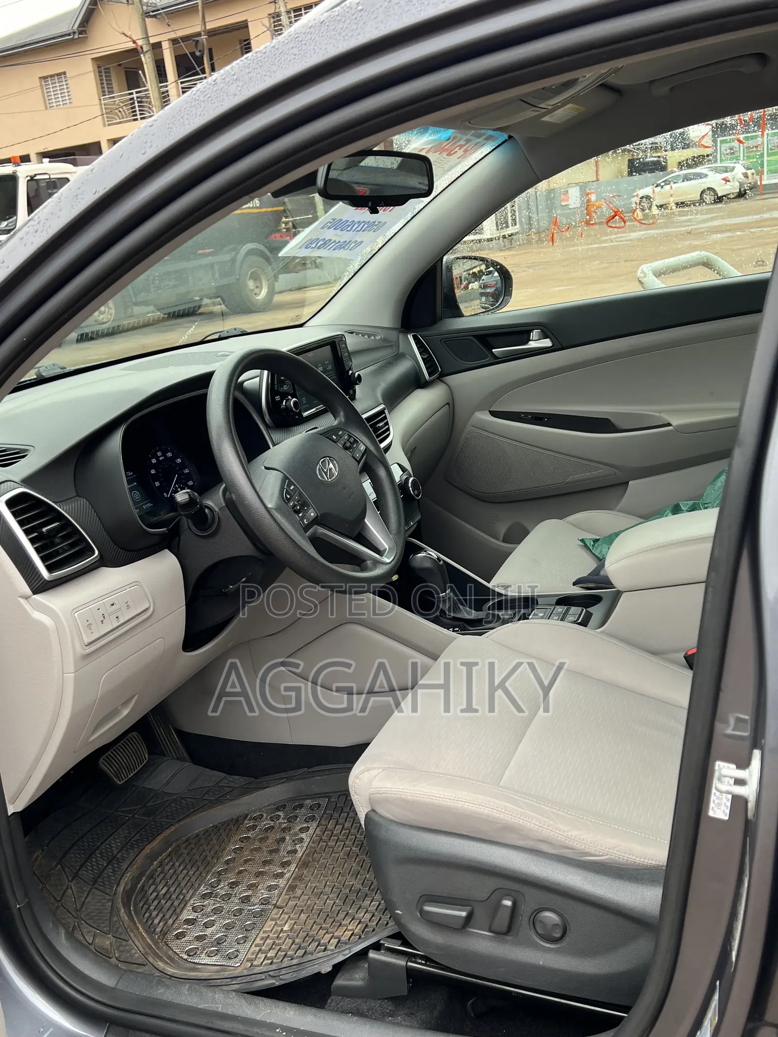 Hyundai Tucson Limited AWD 2020 Gray