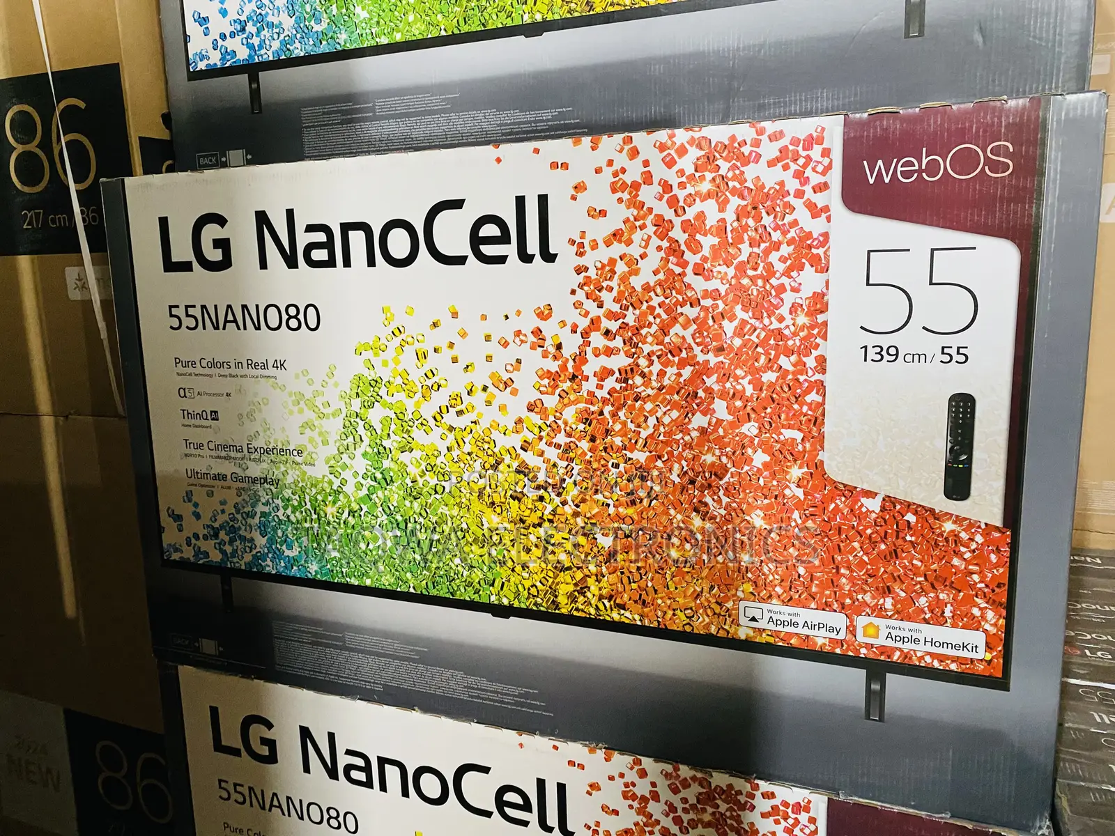 Offering LG 55 Inch Nanocell Smart TV
