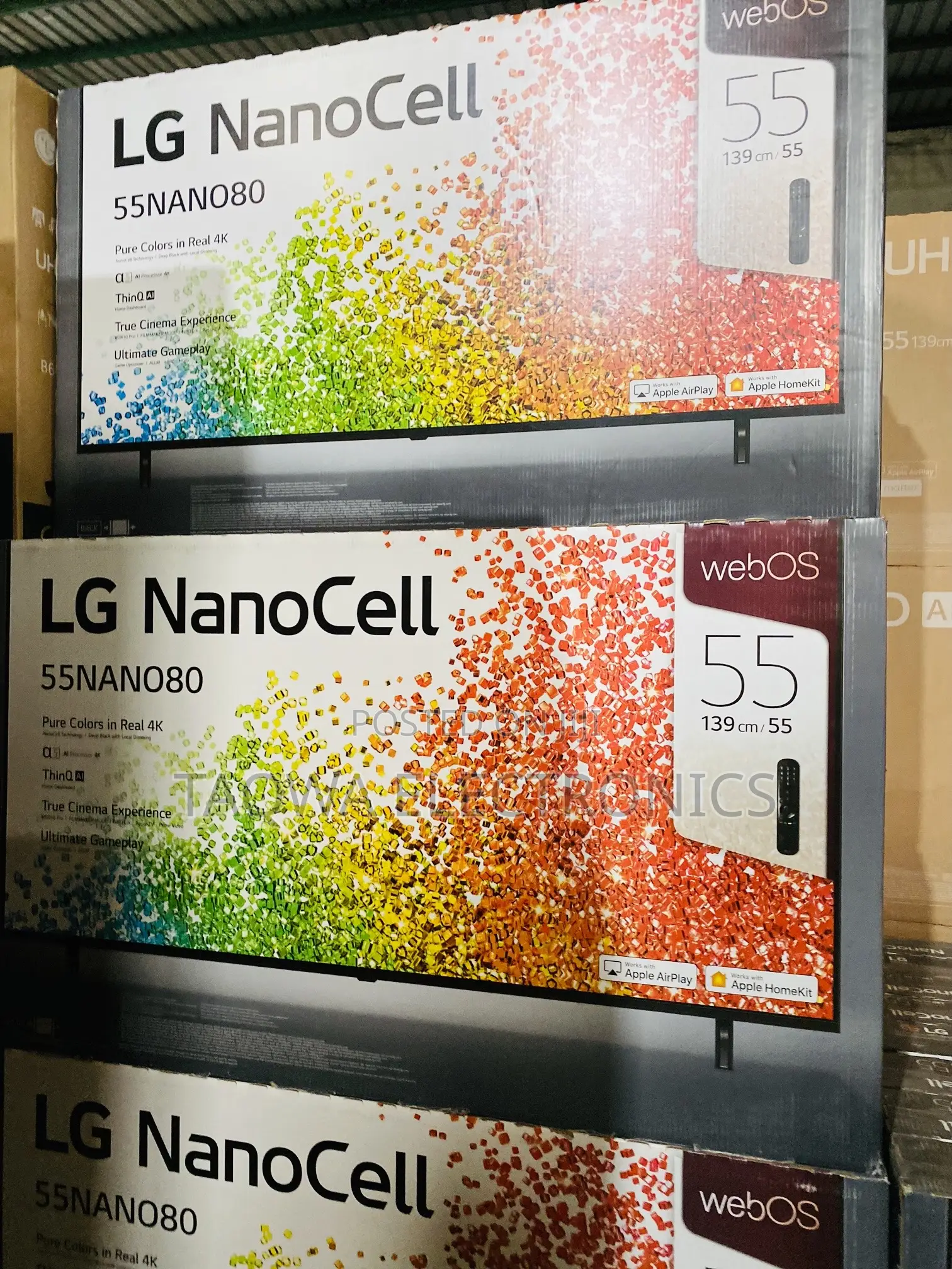 Offering LG 55 Inch Nanocell Smart TV