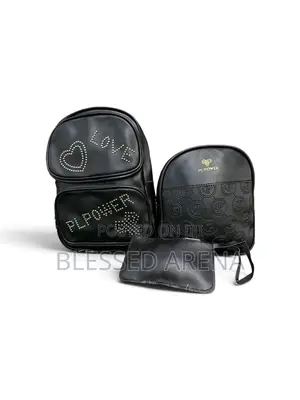 3 in 1 Jungle School Bag