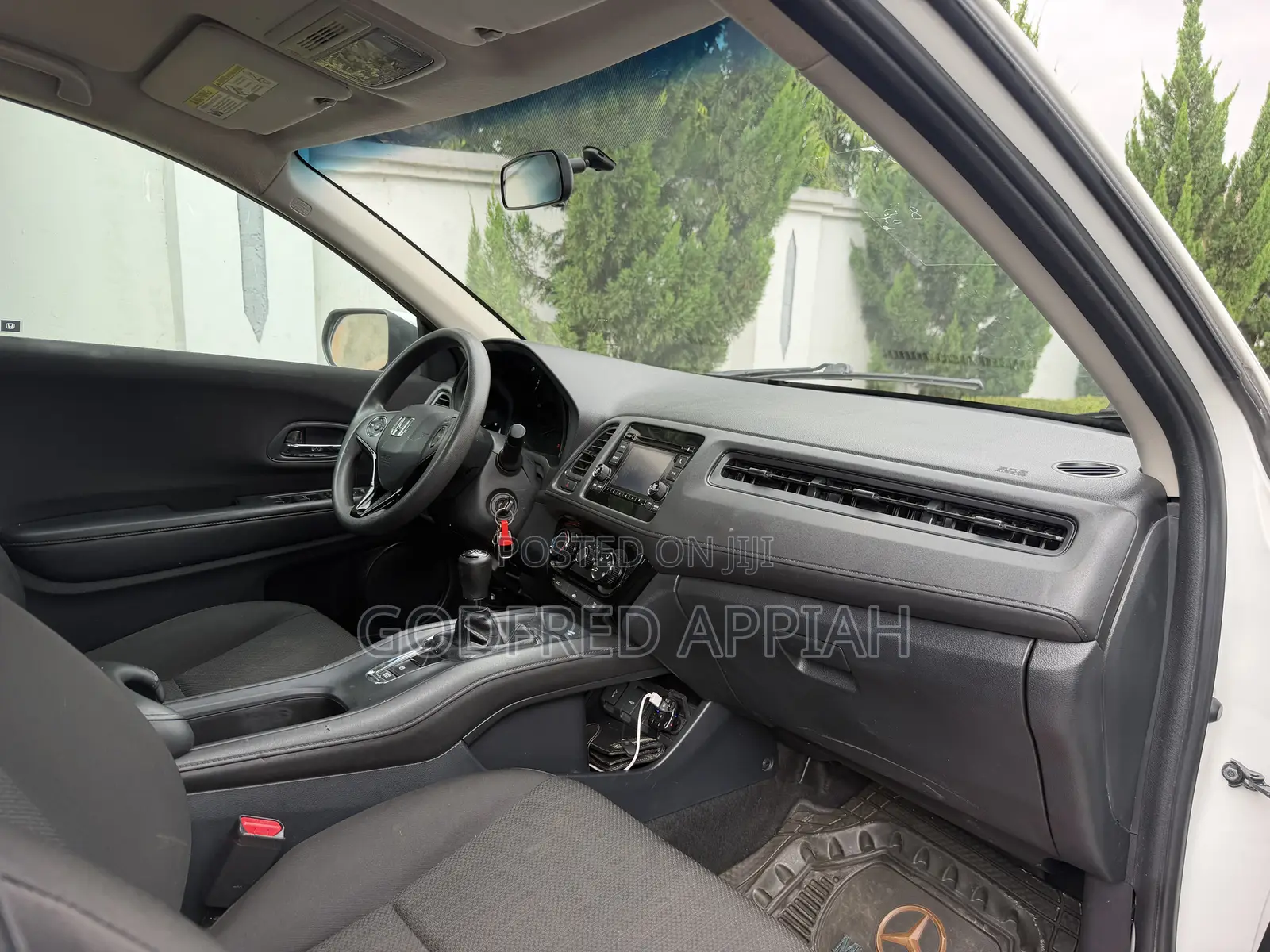 Honda HR-V 2018 White