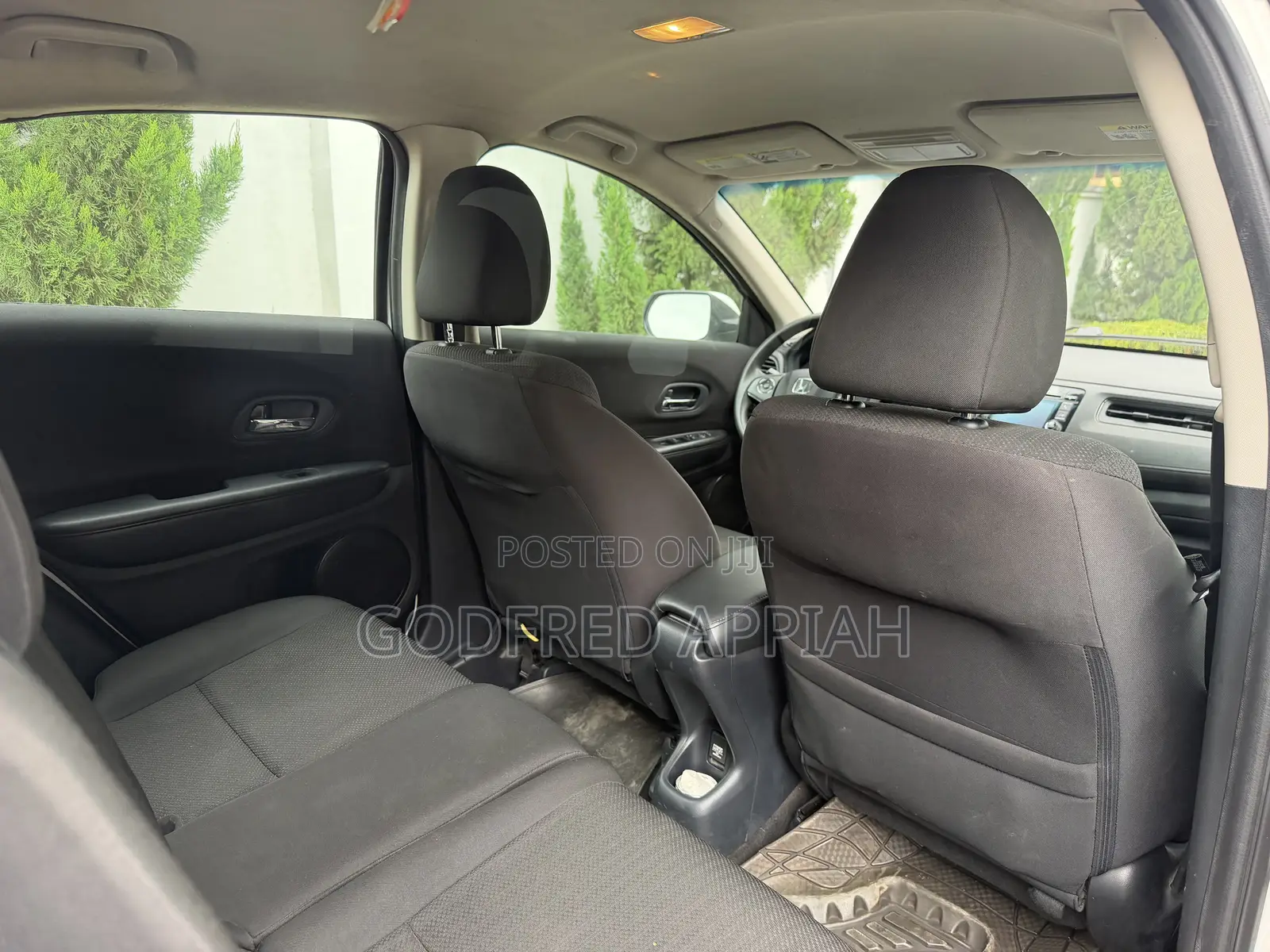 Honda HR-V 2018 White
