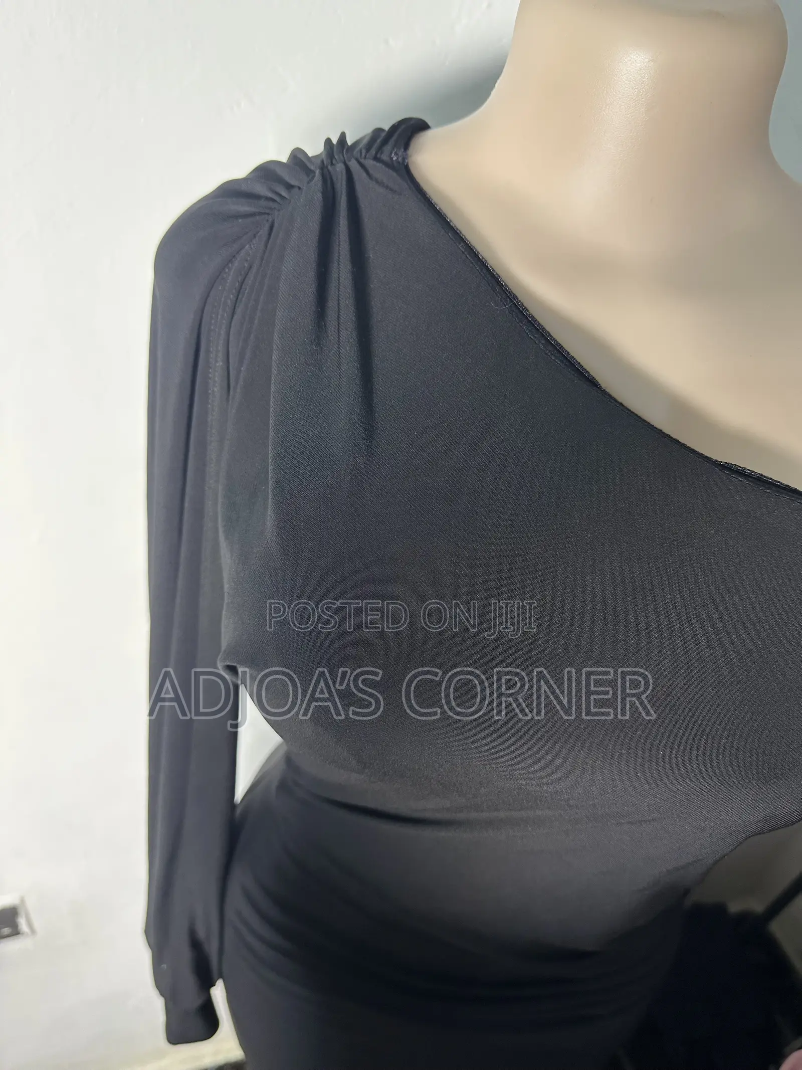 Black Bodycon Dress