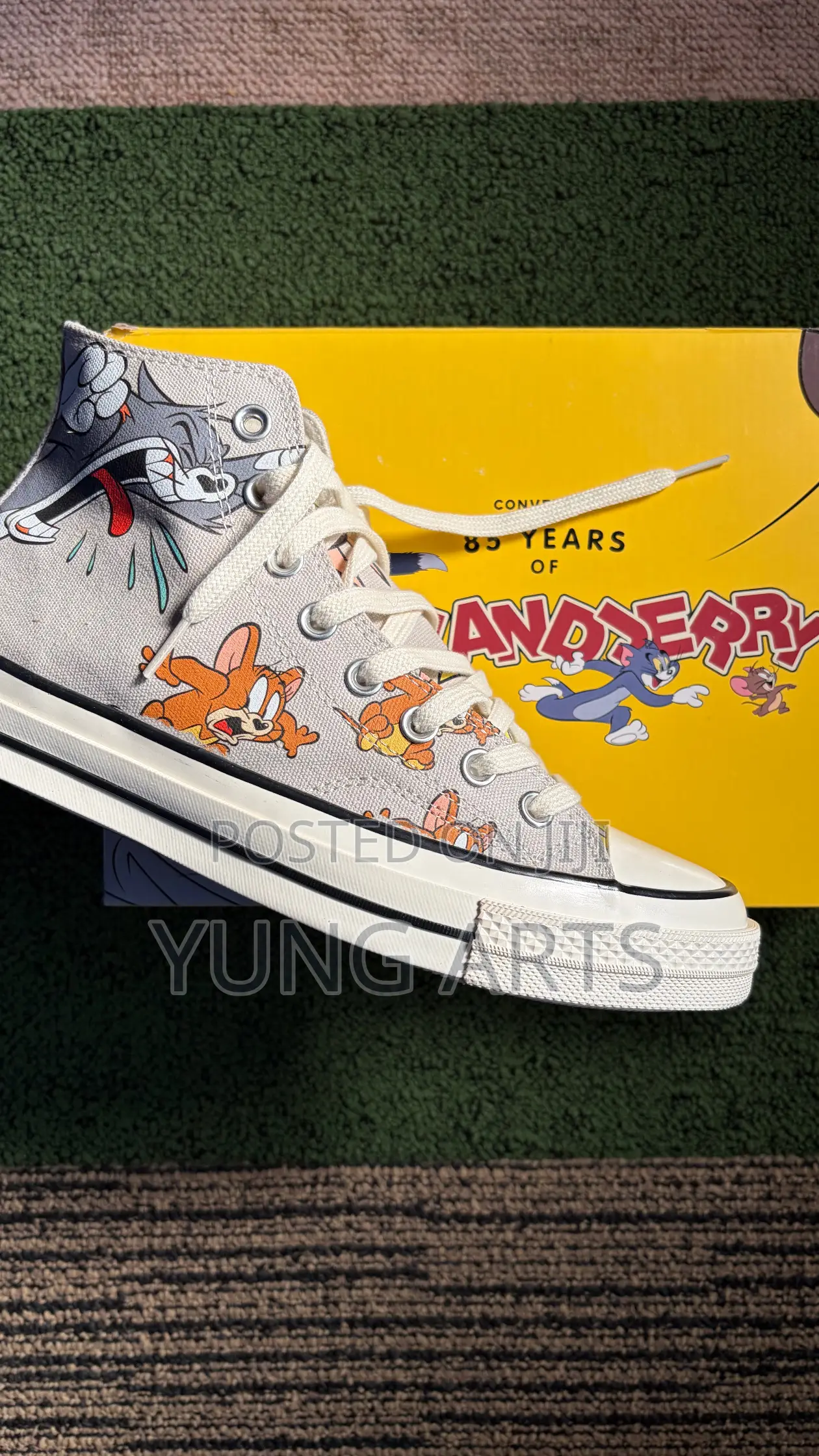 Tom Jerry Chuck Taylor’s