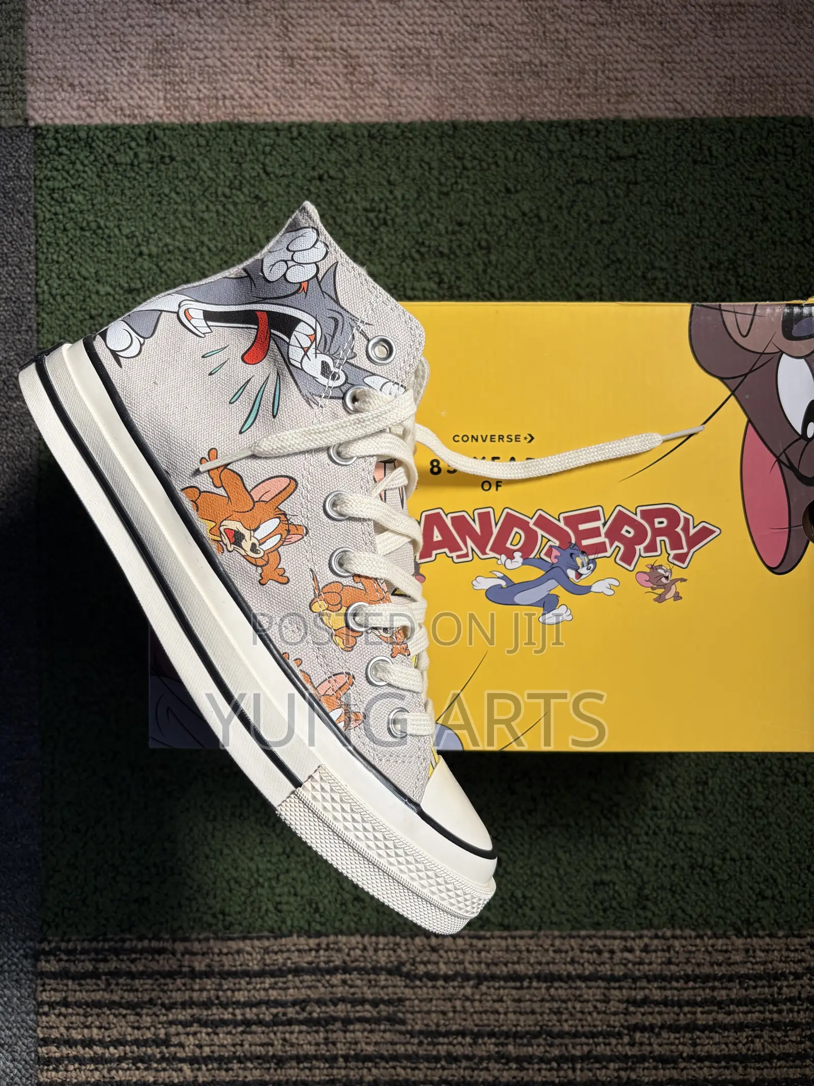 Tom Jerry Chuck Taylor’s