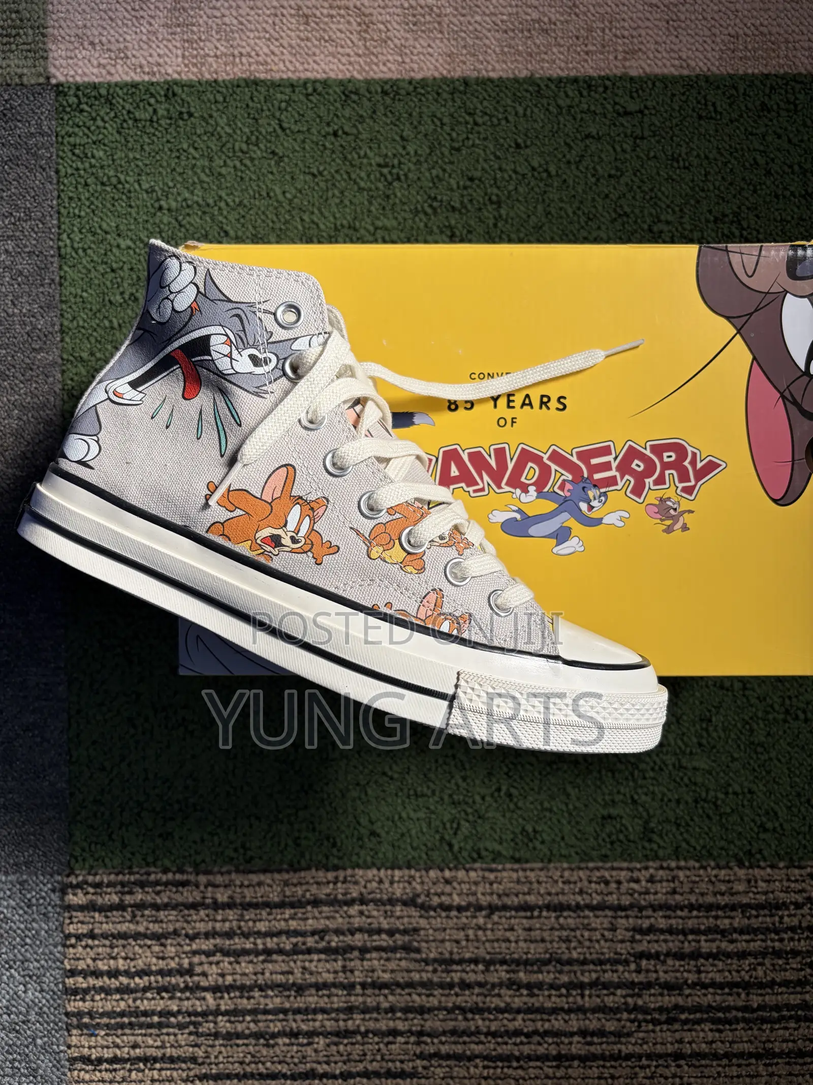 Tom Jerry Chuck Taylor’s