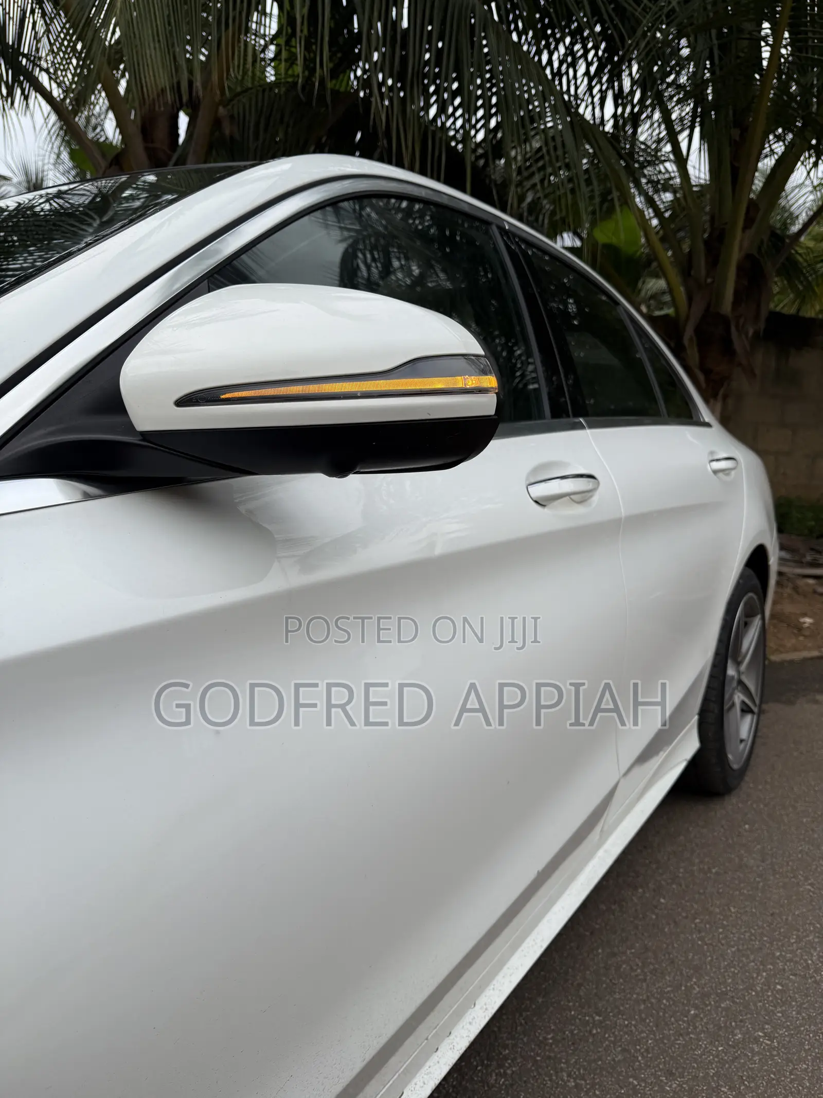 Mercedes-Benz C300 2018 White