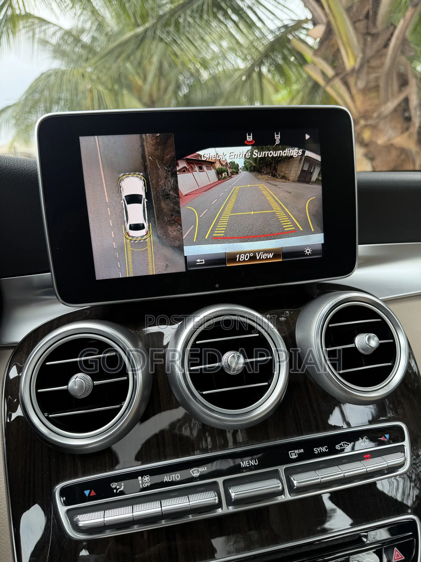 Mercedes-Benz C300 2018 White