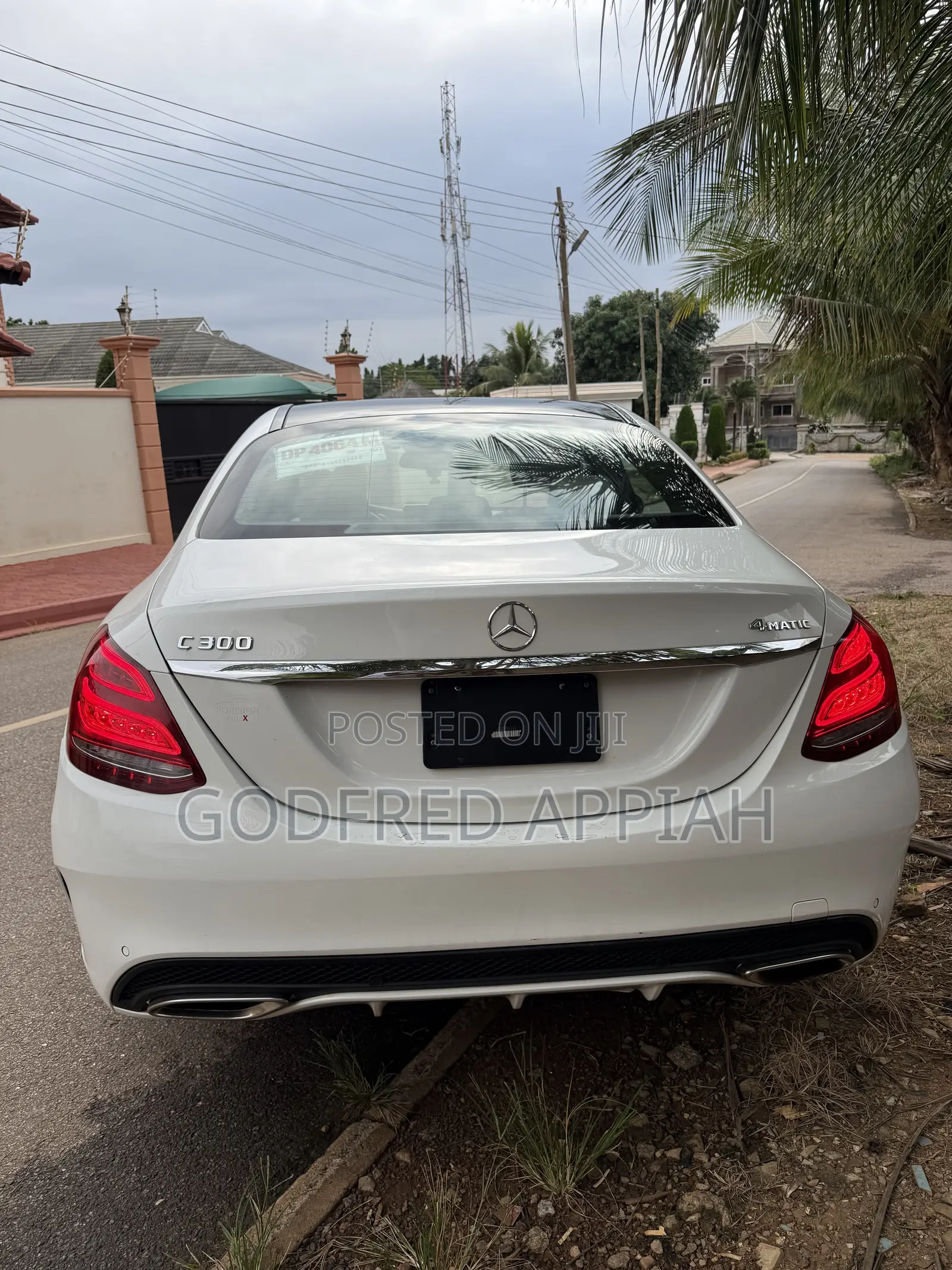 Mercedes-Benz C300 2018 White